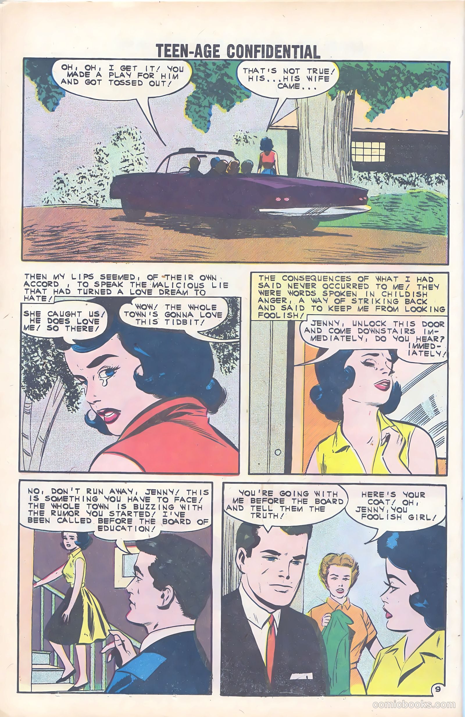 Teen-Age Confidential Confessions #10 (1962) — page 12 of 36