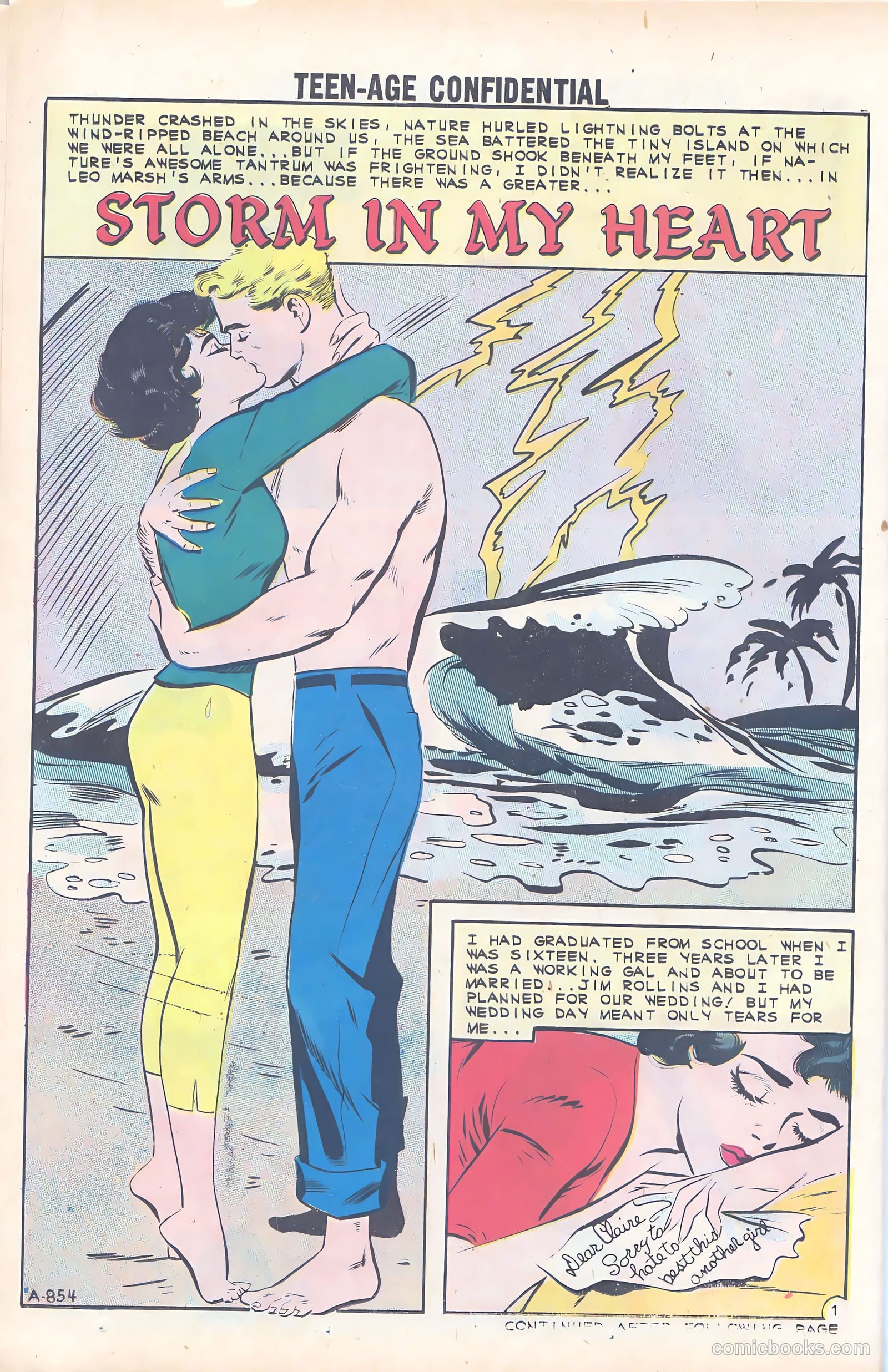 Teen-Age Confidential Confessions #10 (1962) — page 14 of 36