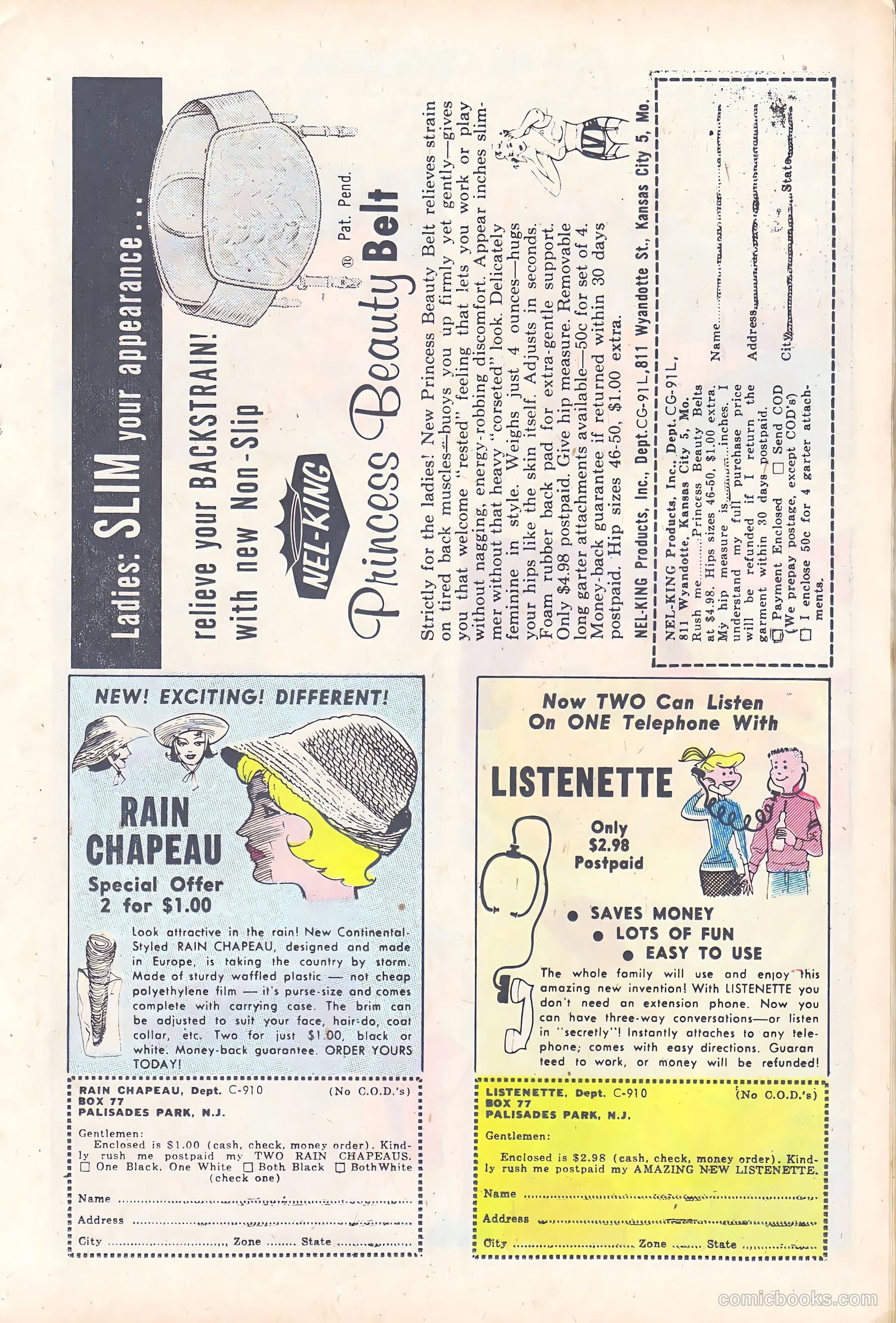 Teen-Age Confidential Confessions #10 (1962) — page 15 of 36