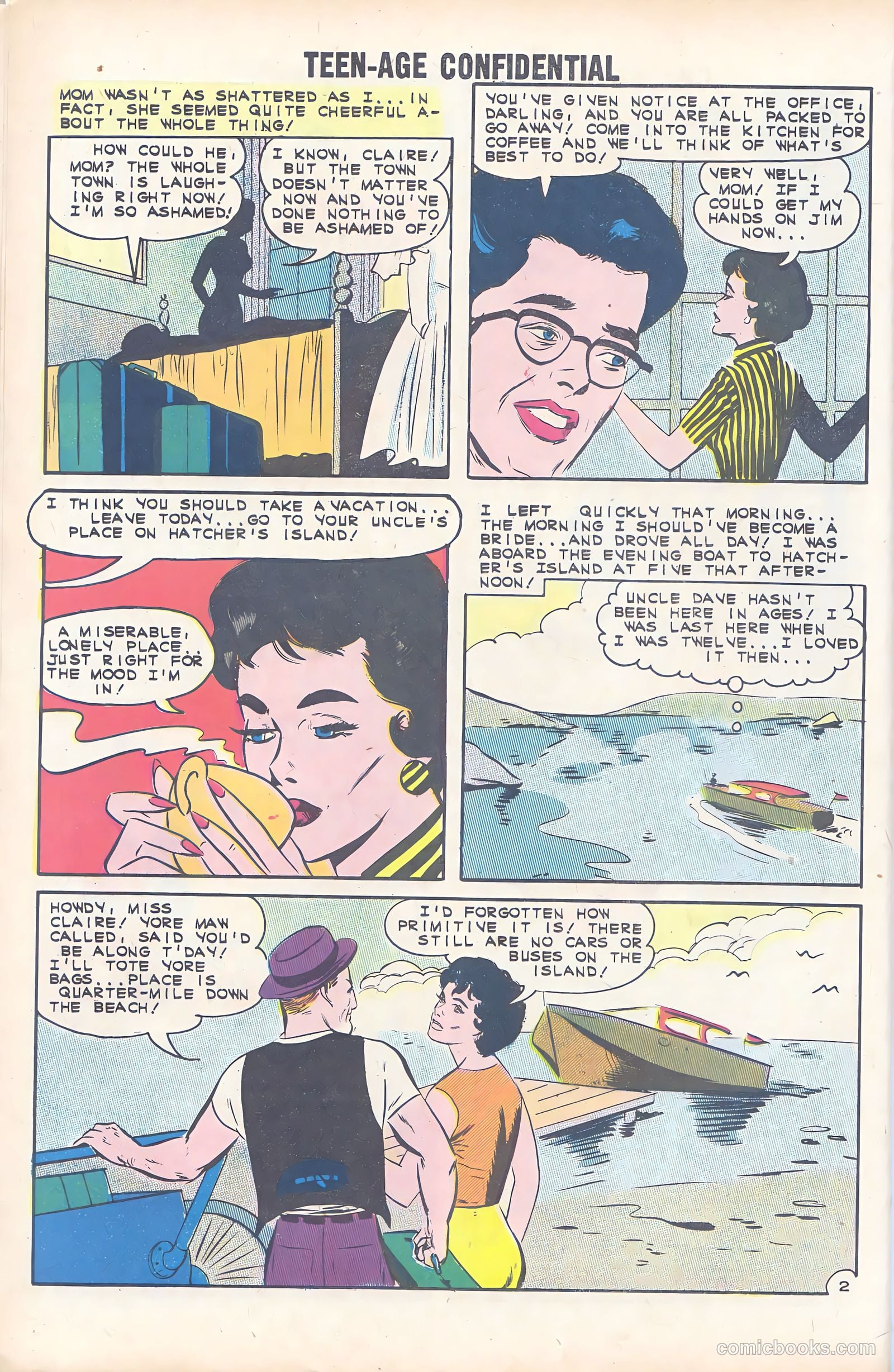 Teen-Age Confidential Confessions #10 (1962) — page 16 of 36