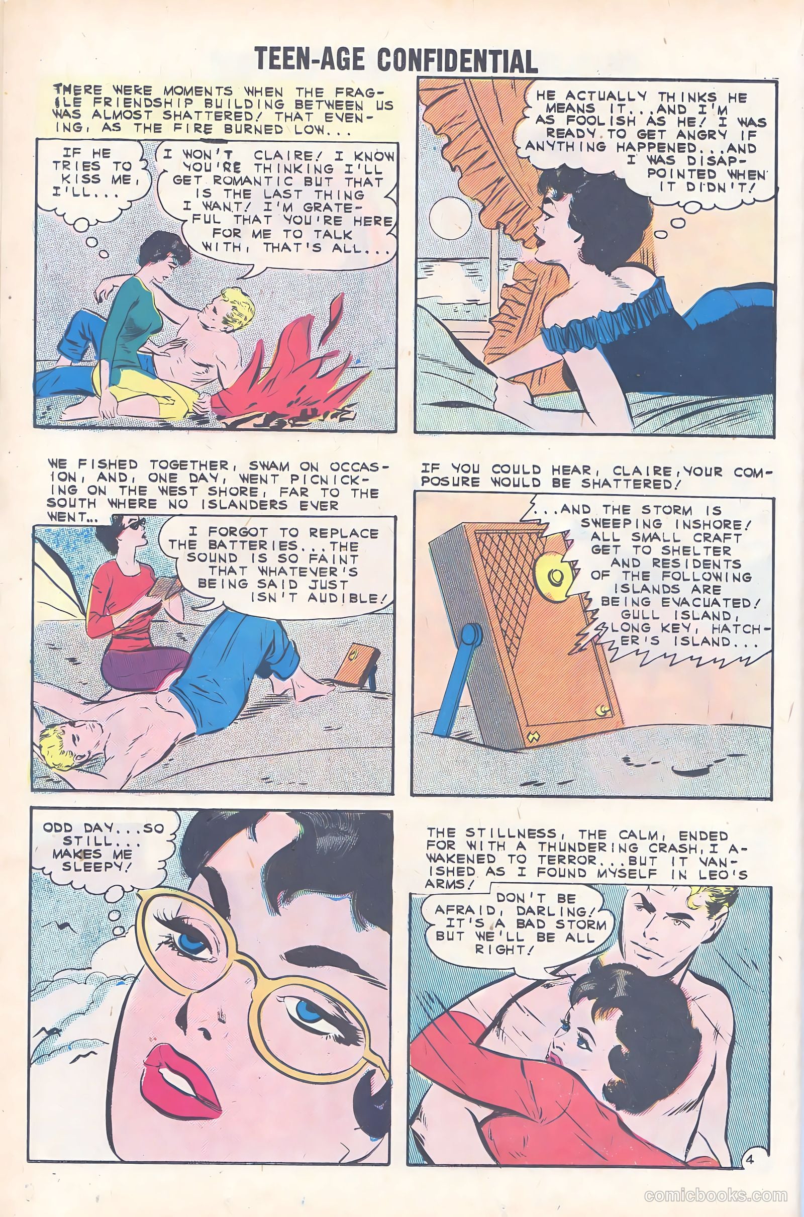 Teen-Age Confidential Confessions #10 (1962) — page 18 of 36