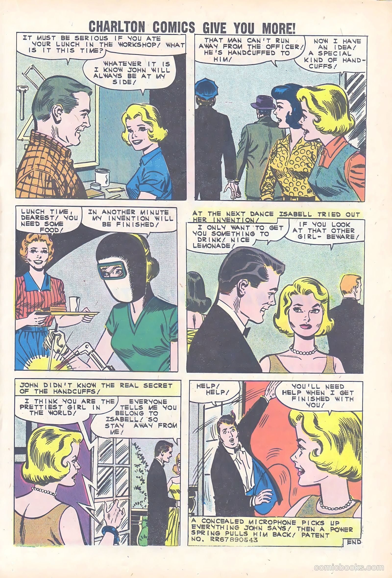 Teen-Age Confidential Confessions #10 (1962) — page 21 of 36