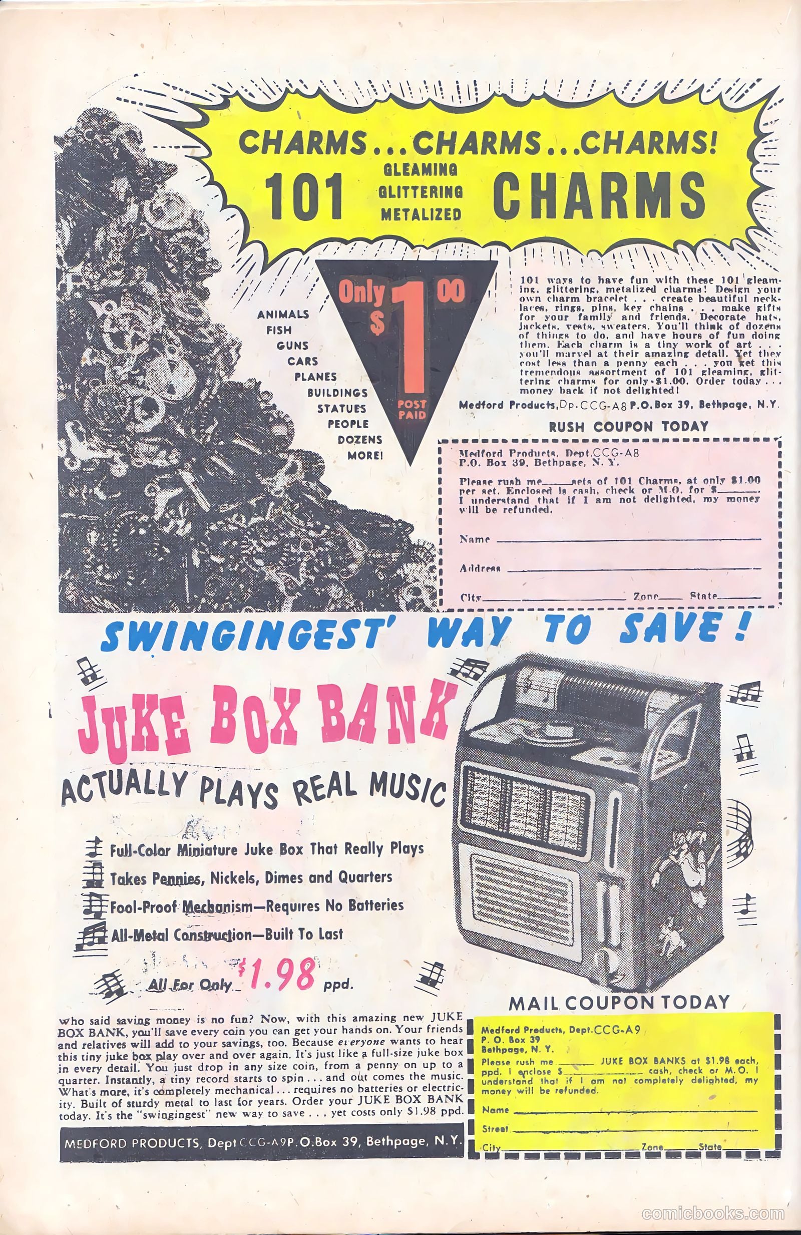 Teen-Age Confidential Confessions #10 (1962) — page 22 of 36