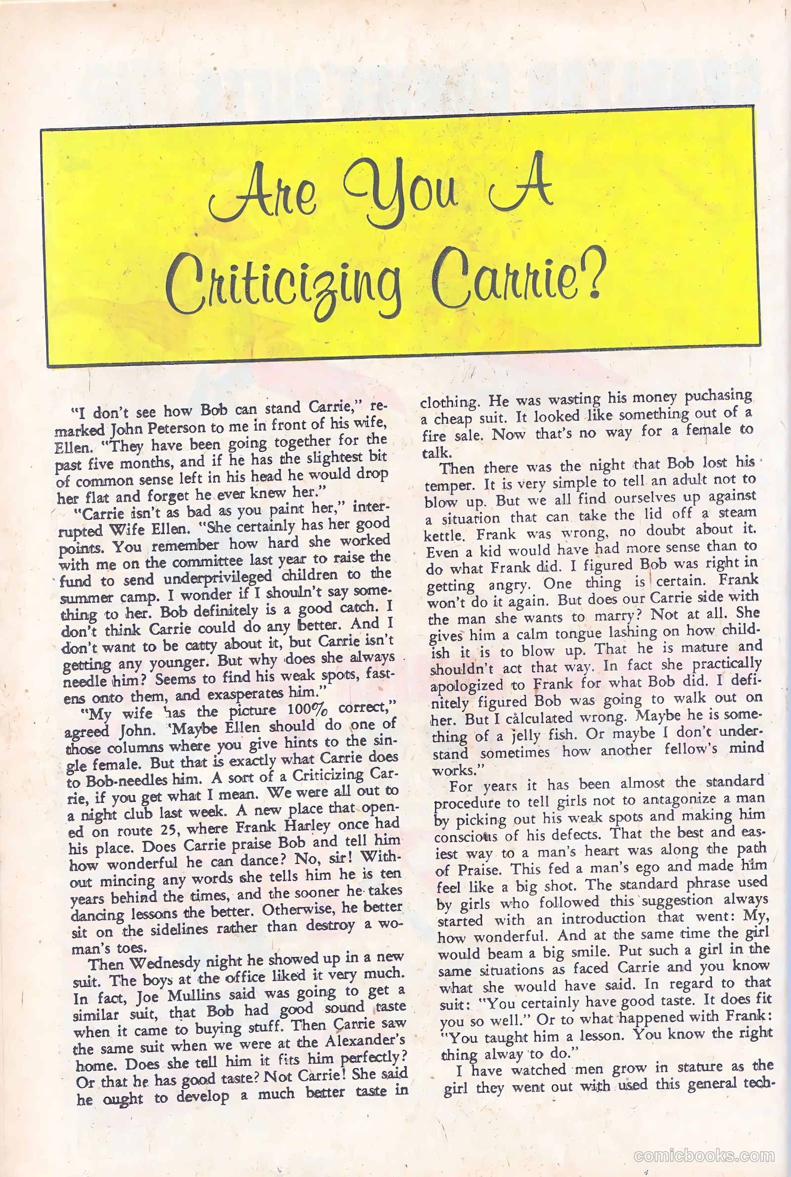 Teen-Age Confidential Confessions #10 (1962) — page 26 of 36