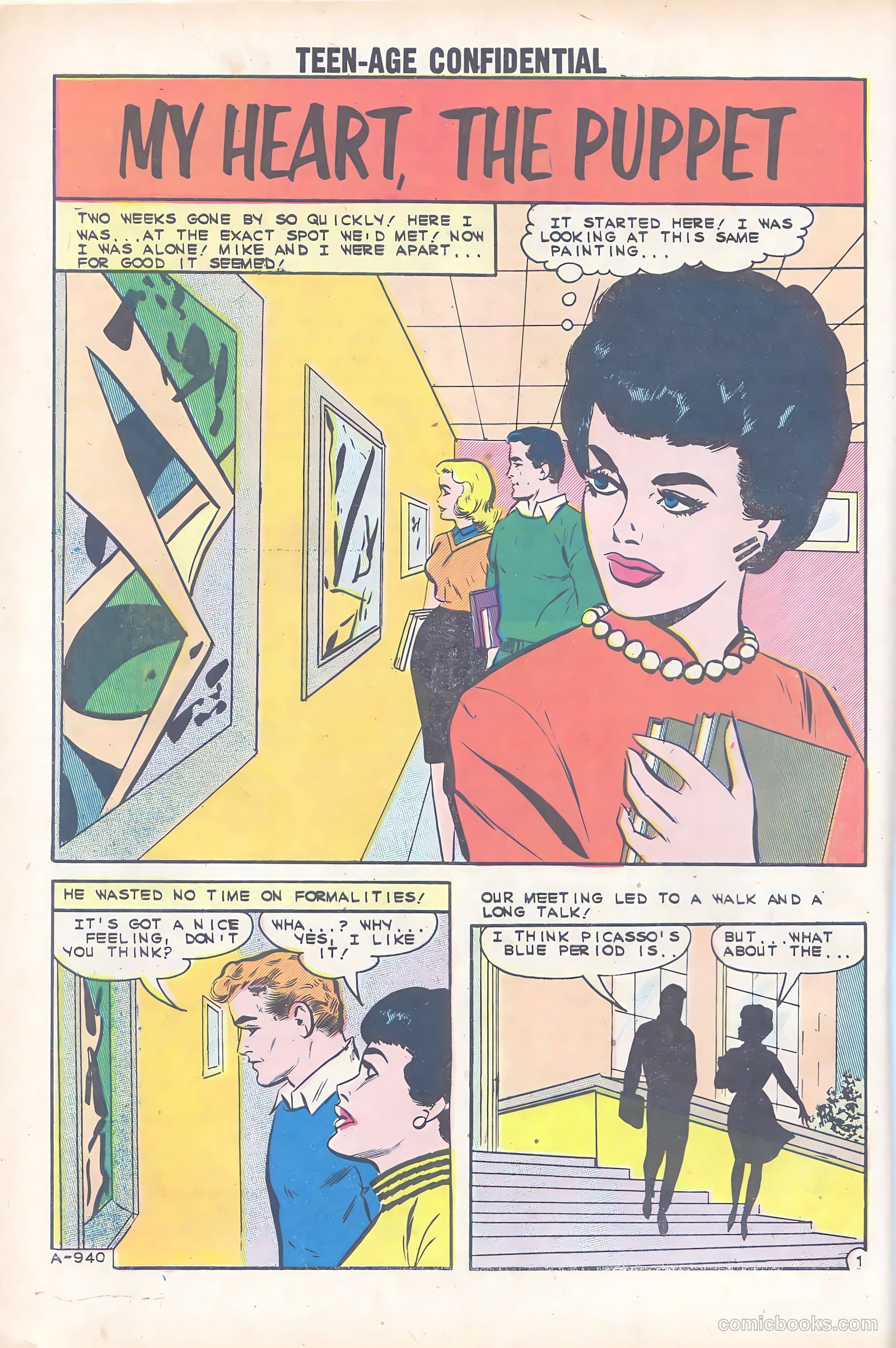 Teen-Age Confidential Confessions #10 (1962) — page 28 of 36