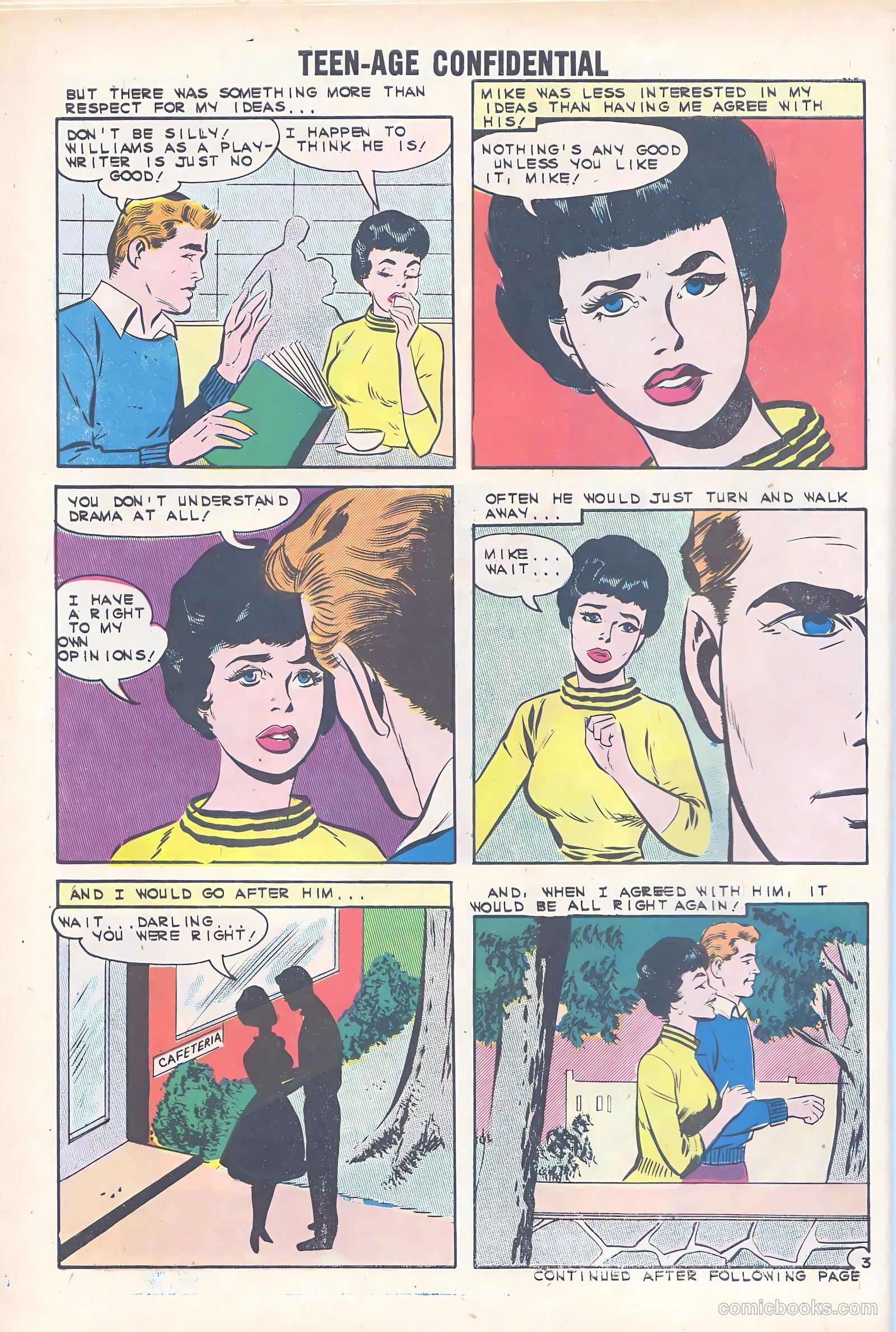 Teen-Age Confidential Confessions #10 (1962) — page 30 of 36