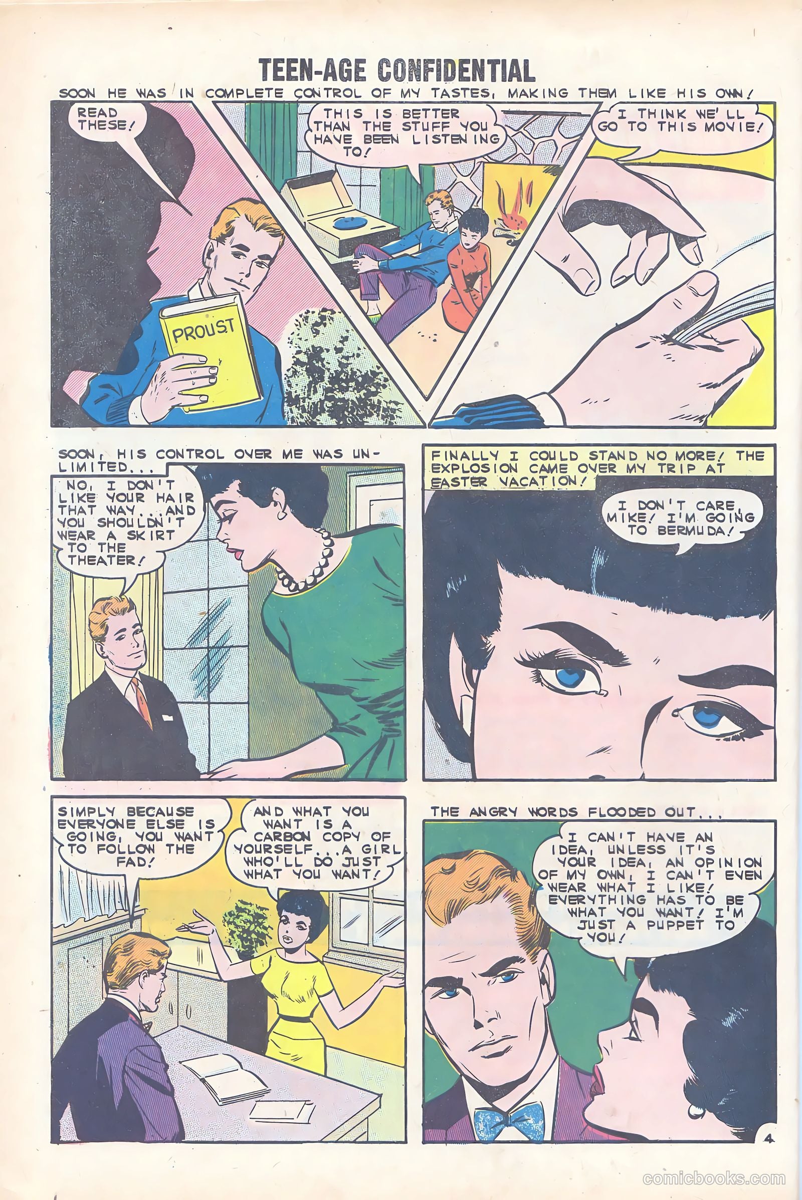 Teen-Age Confidential Confessions #10 (1962) — page 32 of 36