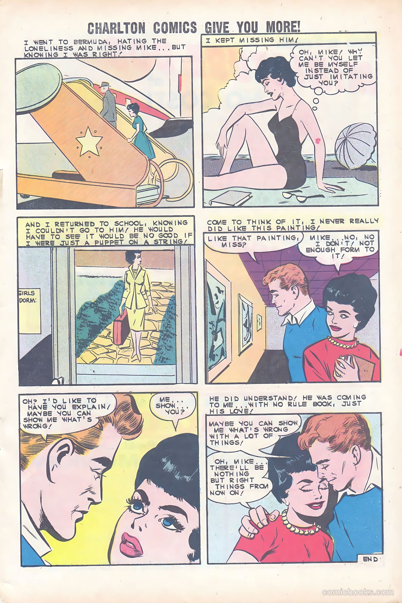 Teen-Age Confidential Confessions #10 (1962) — page 33 of 36