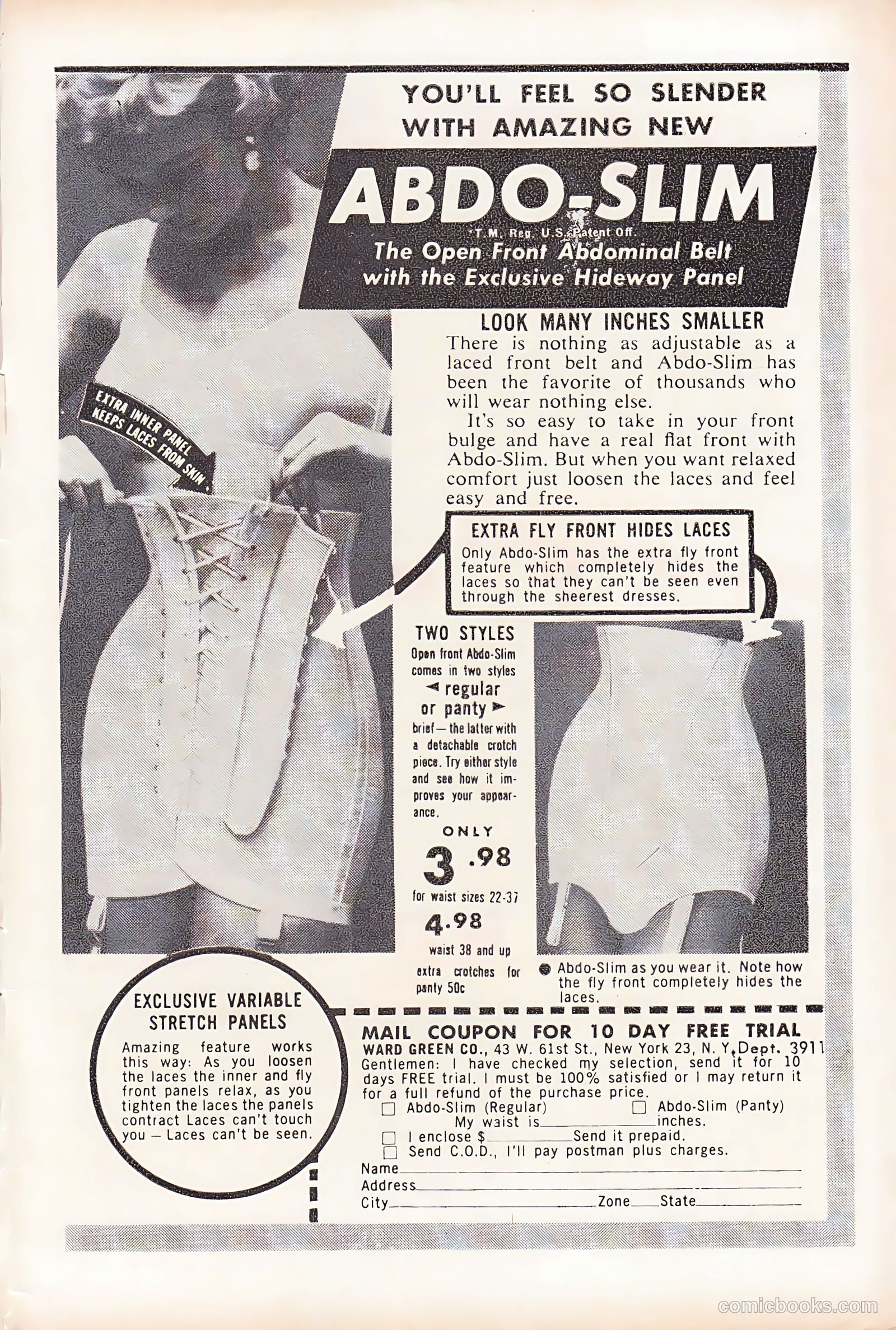 Teen-Age Confidential Confessions #10 (1962) — page 35 of 36