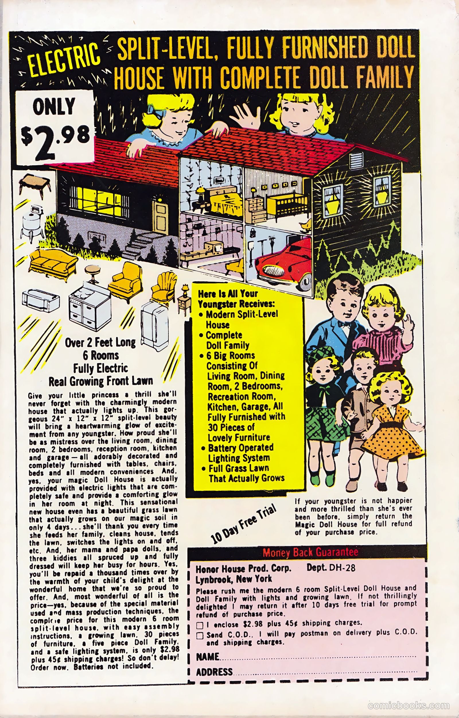 Teen-Age Confidential Confessions #10 (1962) — page 36 of 36