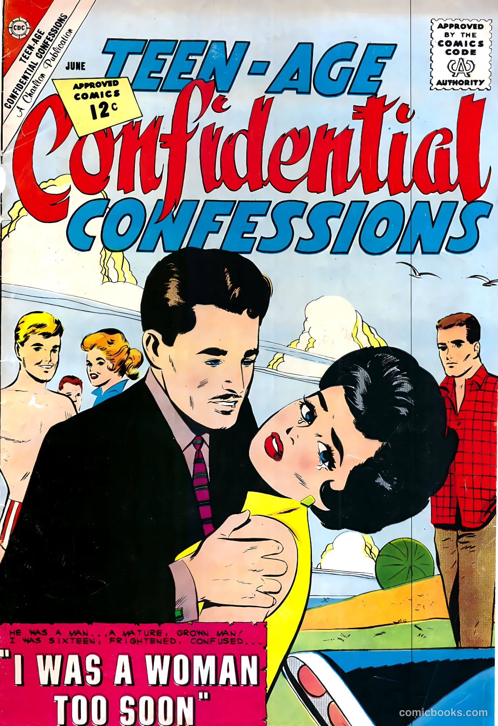 Teen-Age Confidential Confessions #12