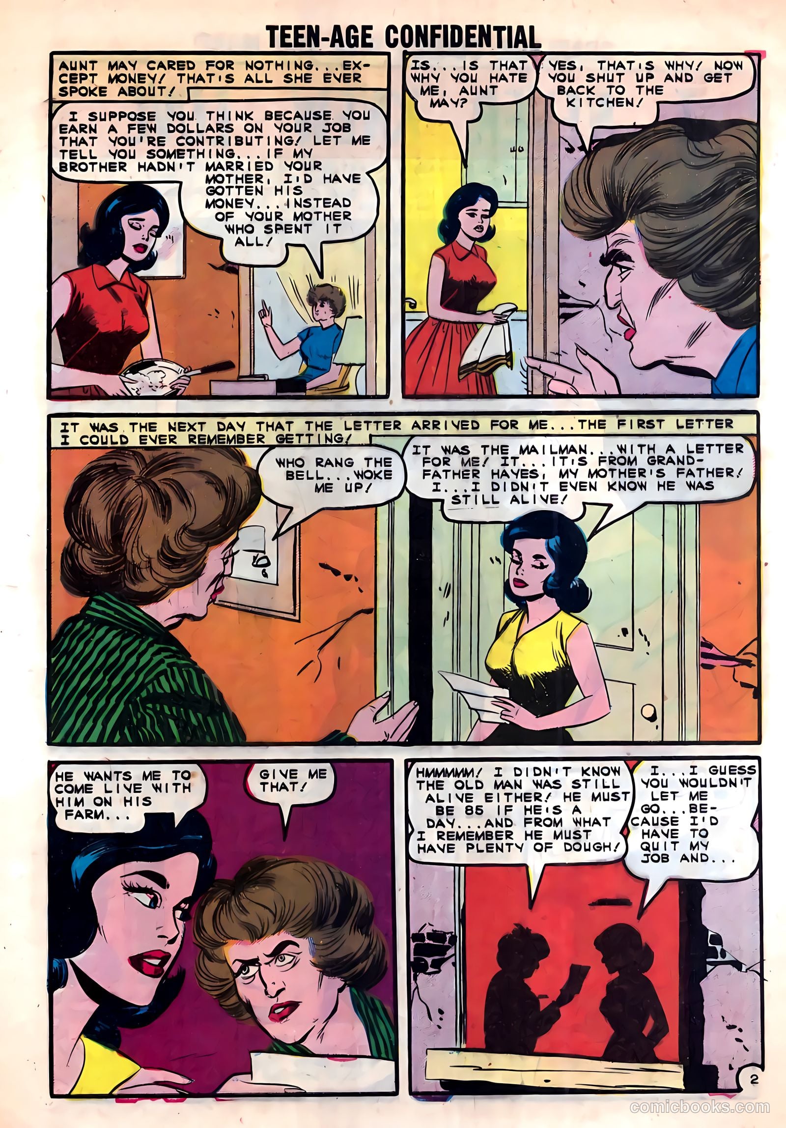 Teen-Age Confidential Confessions #12 (1962) — page 4 of 36