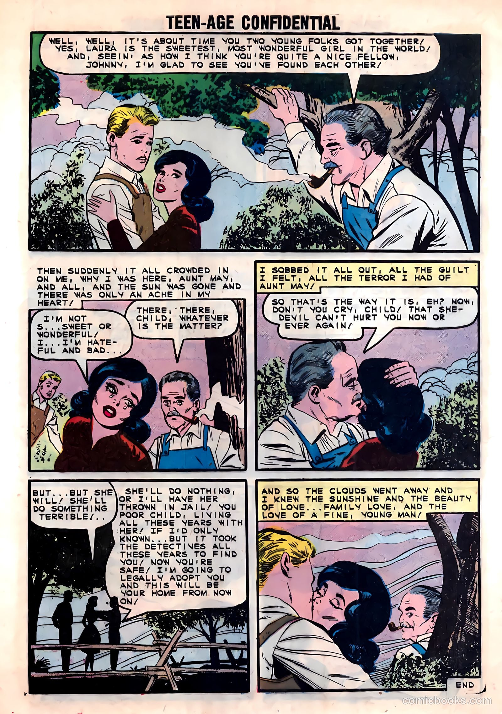 Teen-Age Confidential Confessions #12 (1962) — page 8 of 36