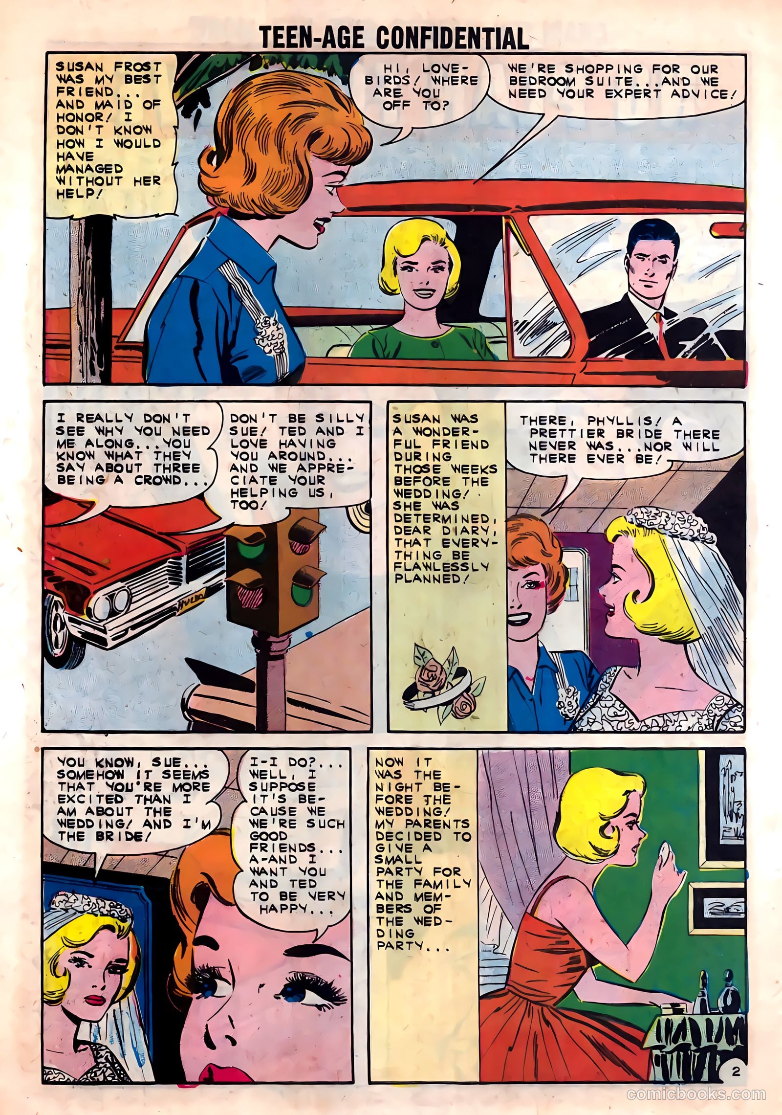 Teen-Age Confidential Confessions #12 (1962) — page 10 of 36
