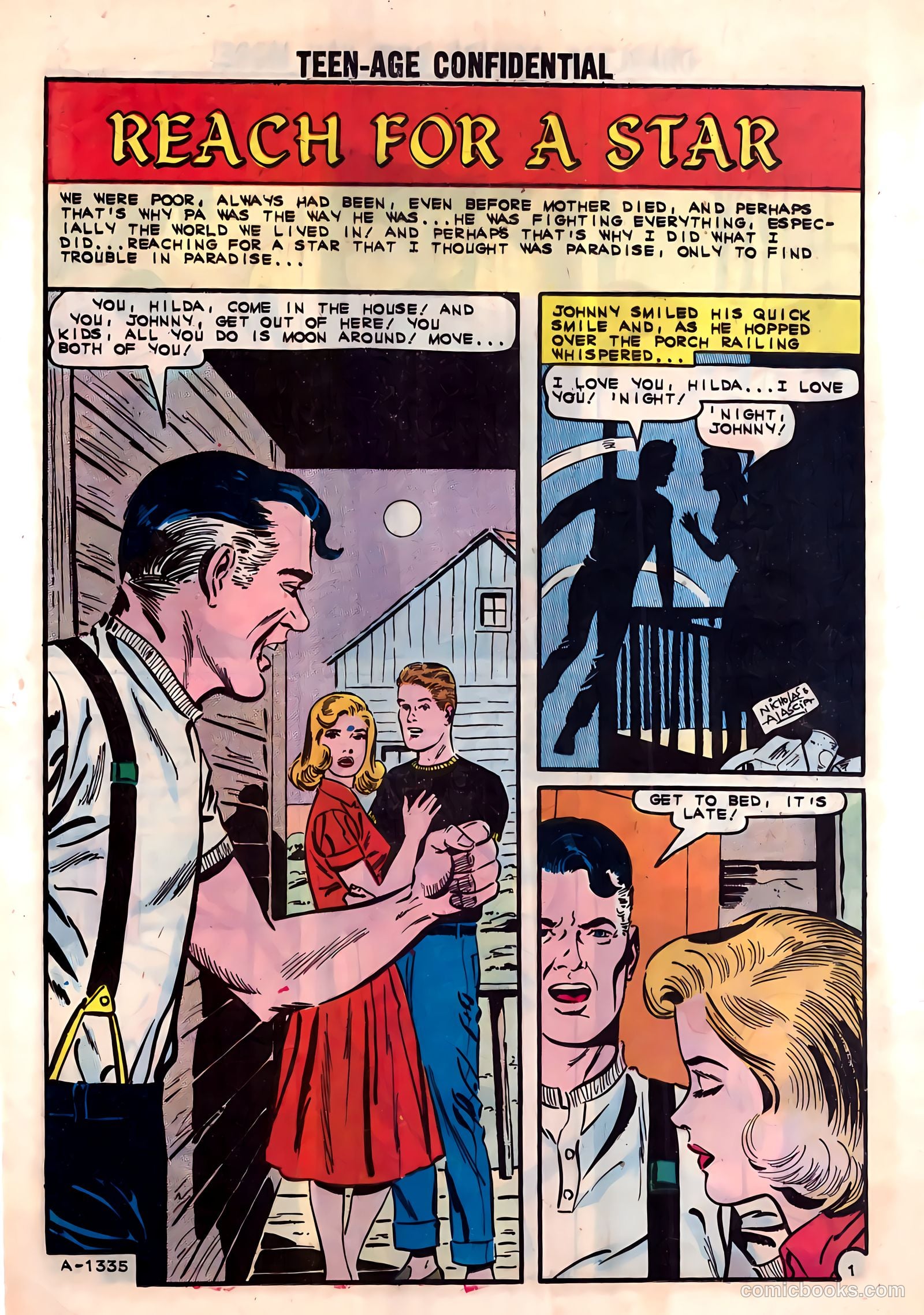 Teen-Age Confidential Confessions #12 (1962) — page 12 of 36