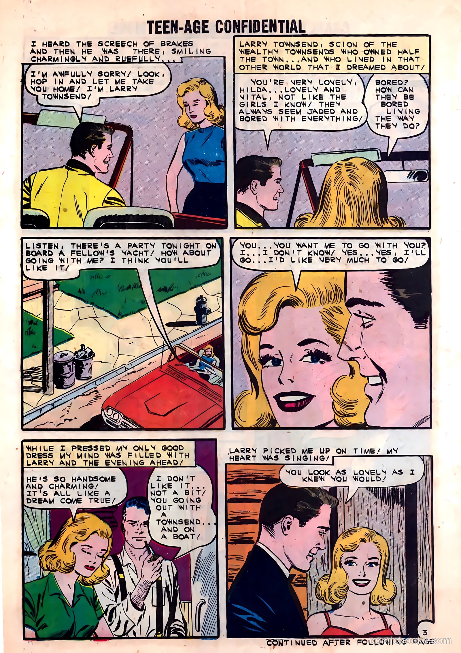 Teen-Age Confidential Confessions #12 (1962) — page 14 of 36