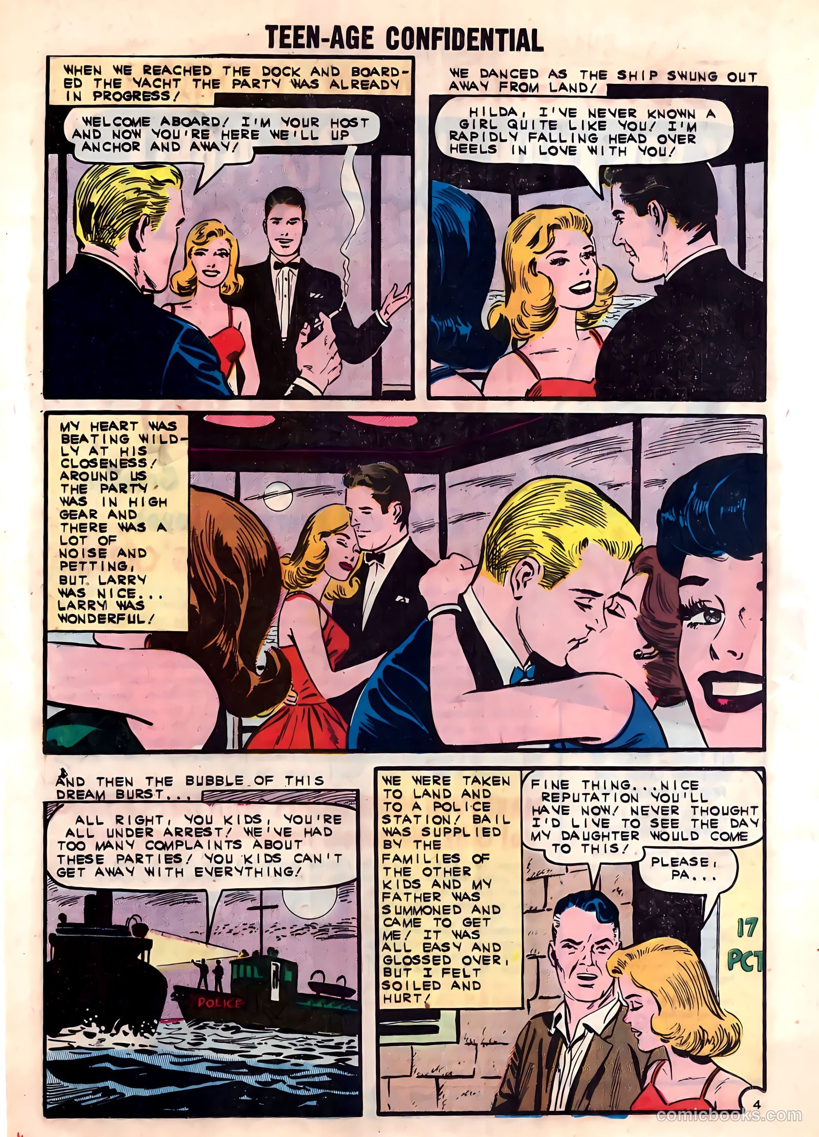 Teen-Age Confidential Confessions #12 (1962) — page 16 of 36
