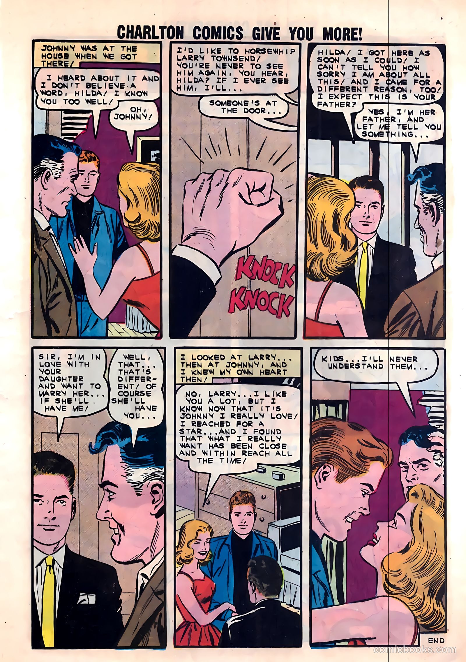 Teen-Age Confidential Confessions #12 (1962) — page 17 of 36