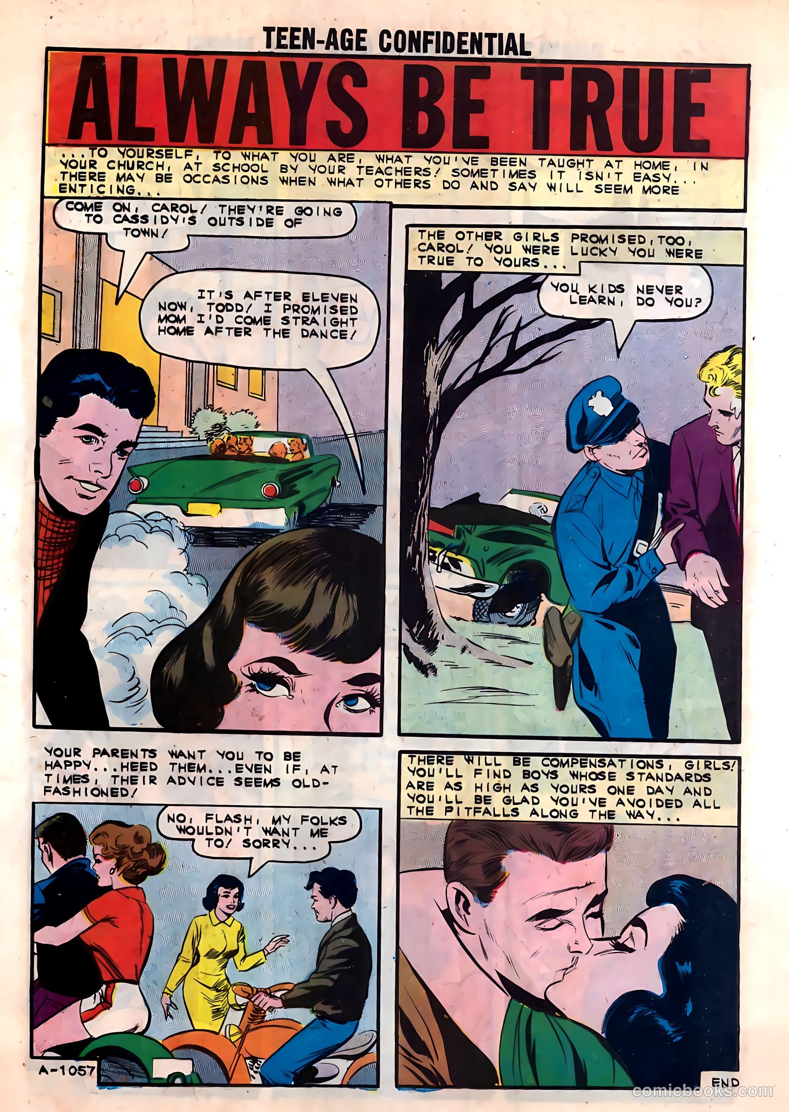 Teen-Age Confidential Confessions #12 (1962) — page 18 of 36