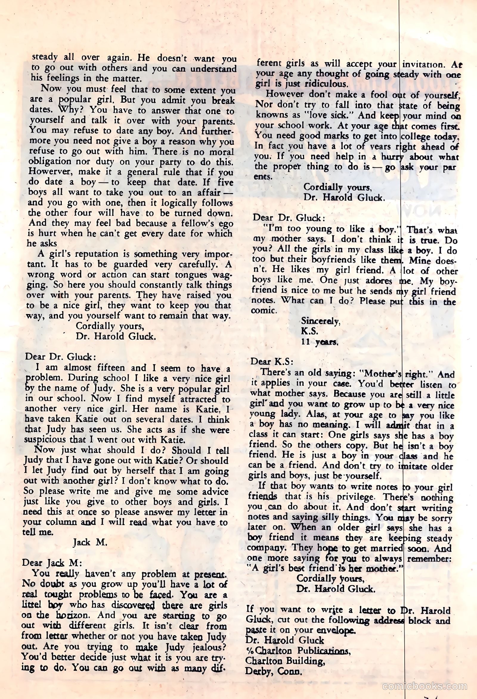 Teen-Age Confidential Confessions #12 (1962) — page 21 of 36