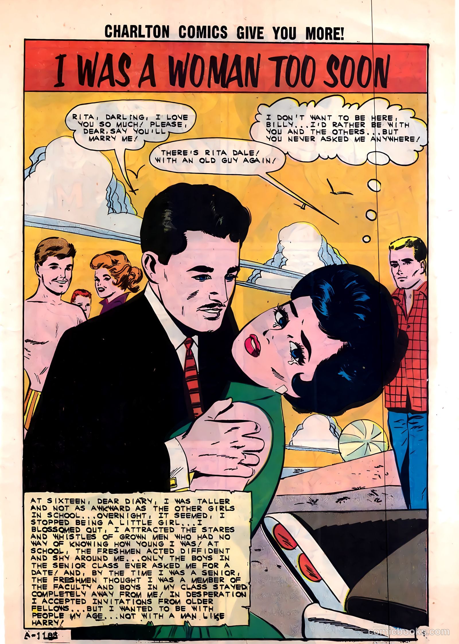 Teen-Age Confidential Confessions #12 (1962) — page 23 of 36
