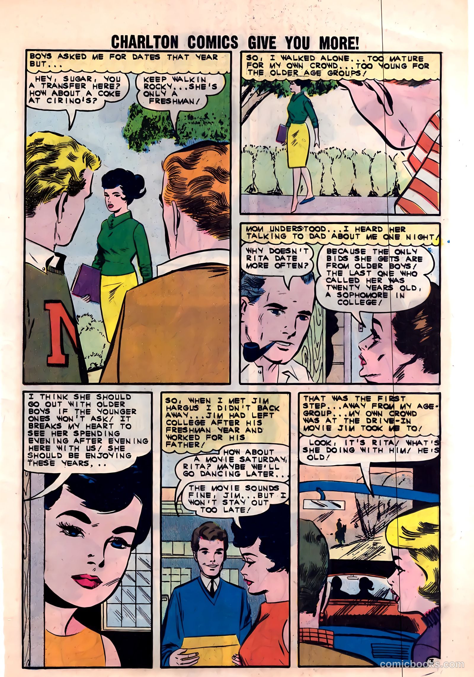 Teen-Age Confidential Confessions #12 (1962) — page 25 of 36