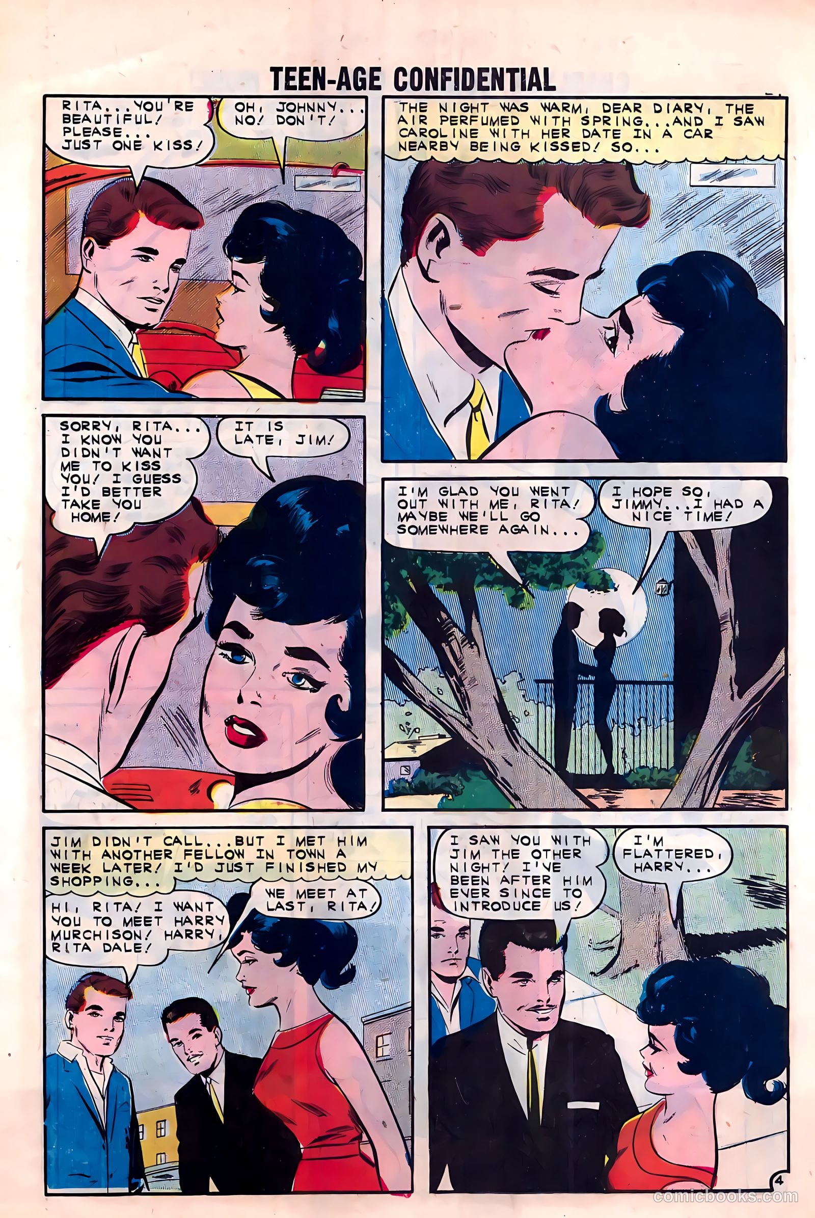Teen-Age Confidential Confessions #12 (1962) — page 26 of 36