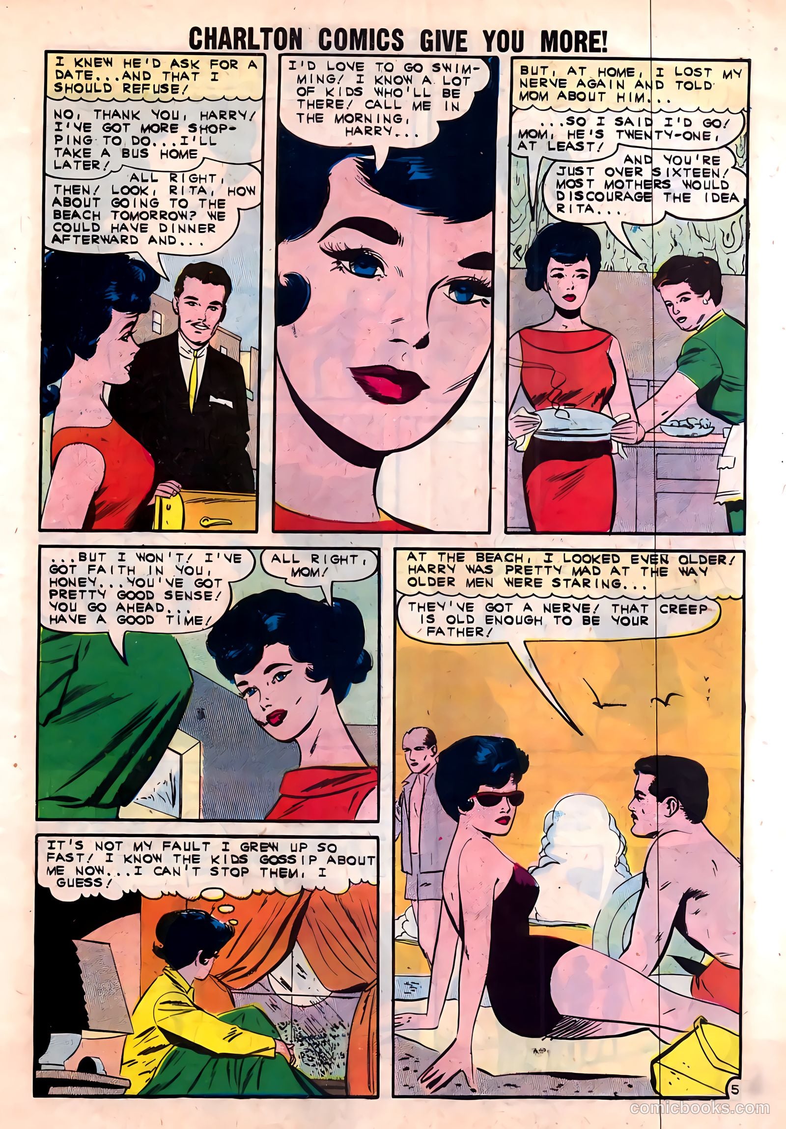 Teen-Age Confidential Confessions #12 (1962) — page 27 of 36
