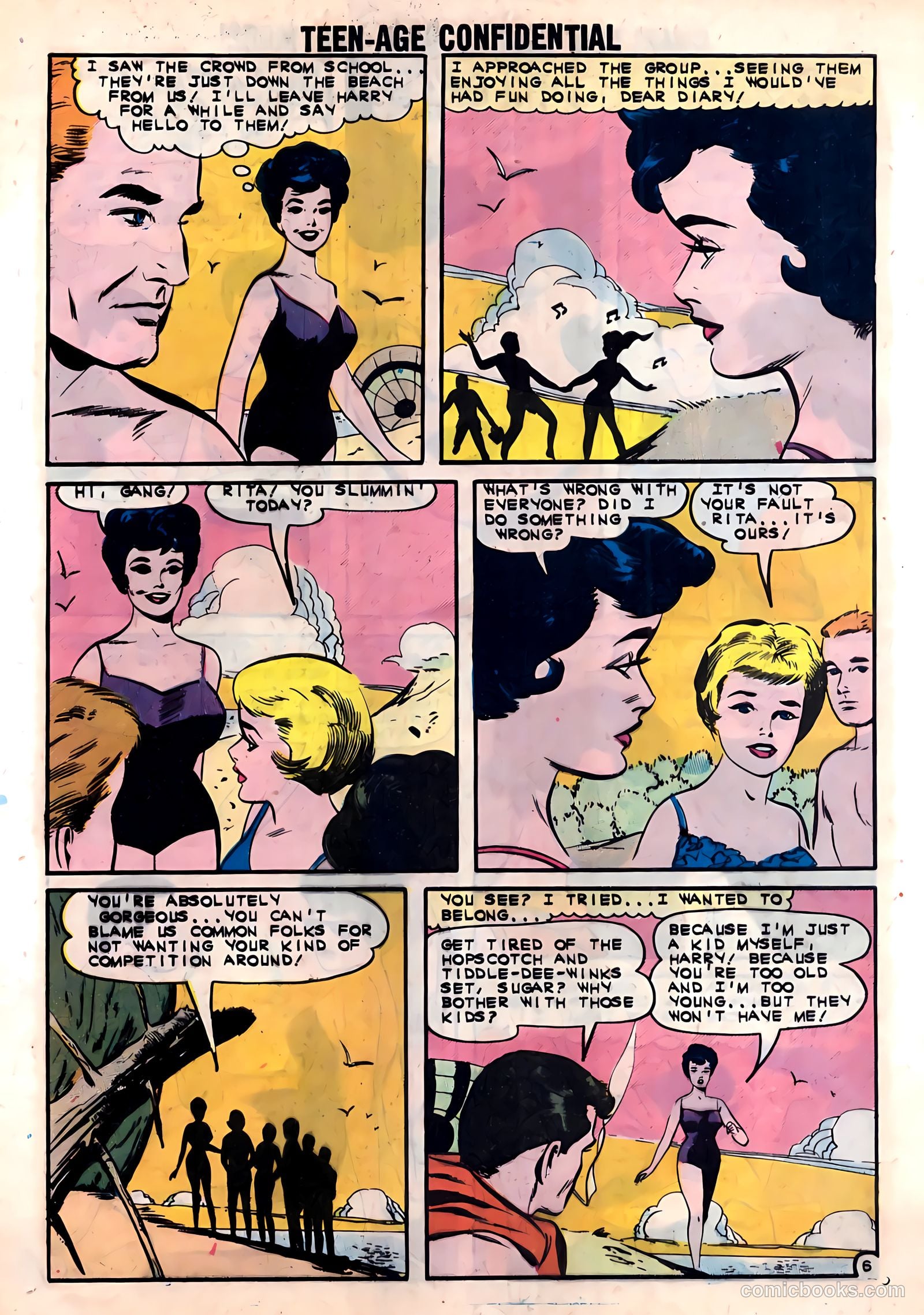 Teen-Age Confidential Confessions #12 (1962) — page 28 of 36