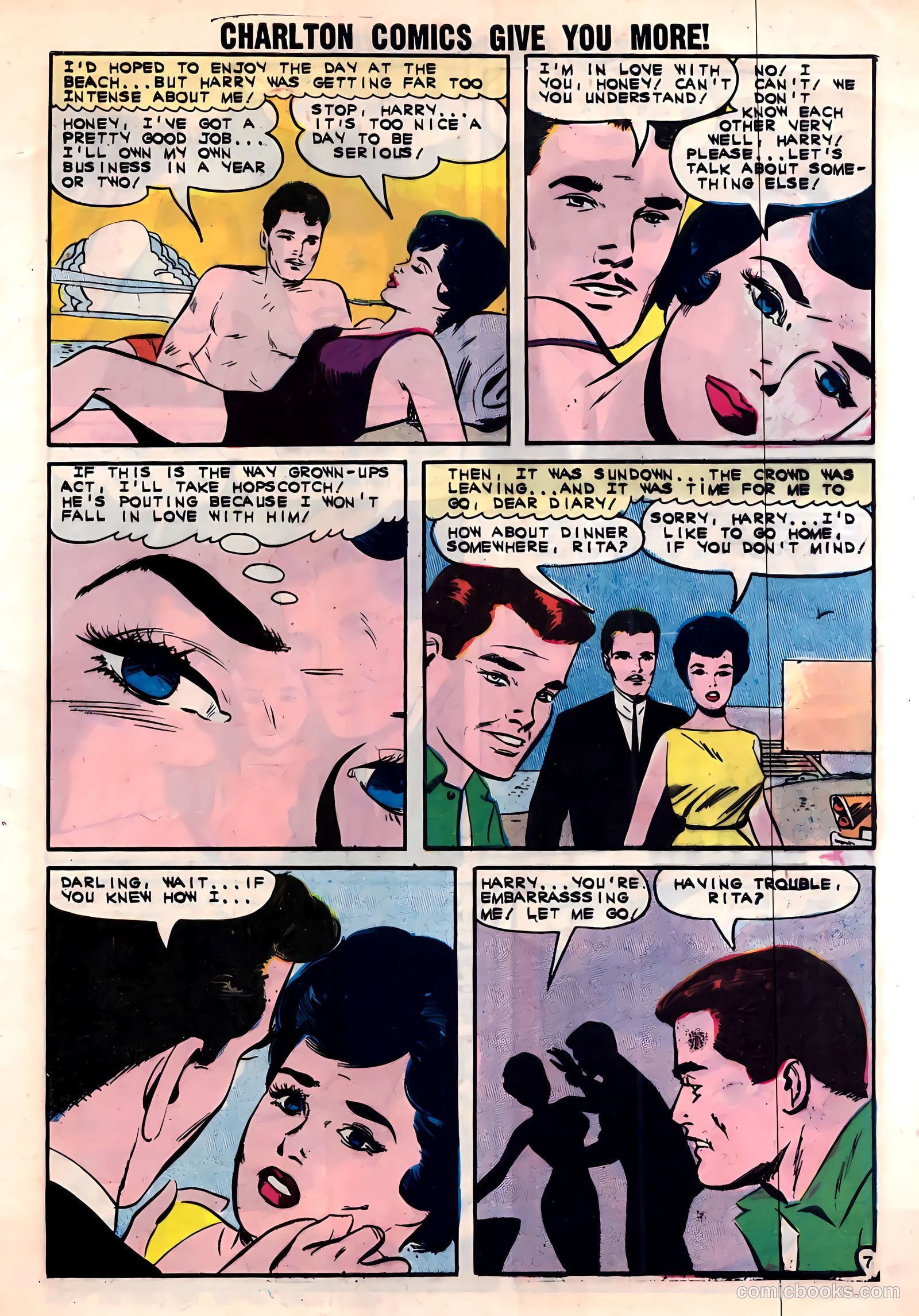 Teen-Age Confidential Confessions #12 (1962) — page 29 of 36