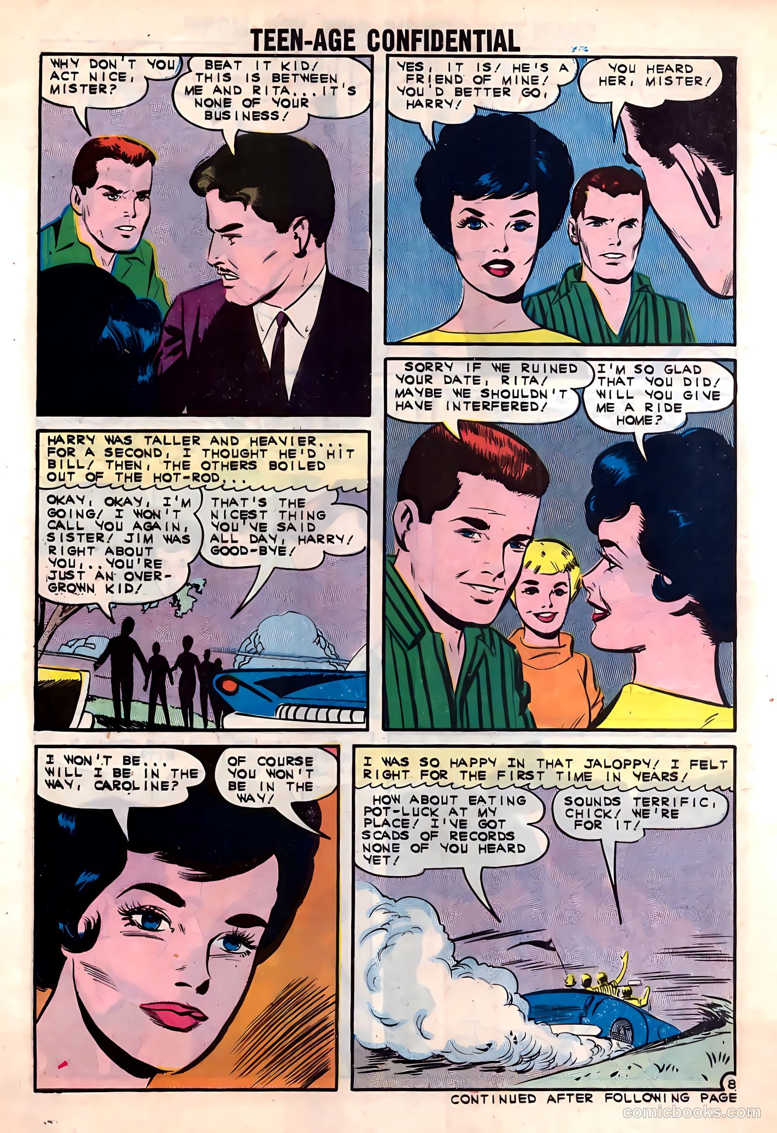Teen-Age Confidential Confessions #12 (1962) — page 30 of 36