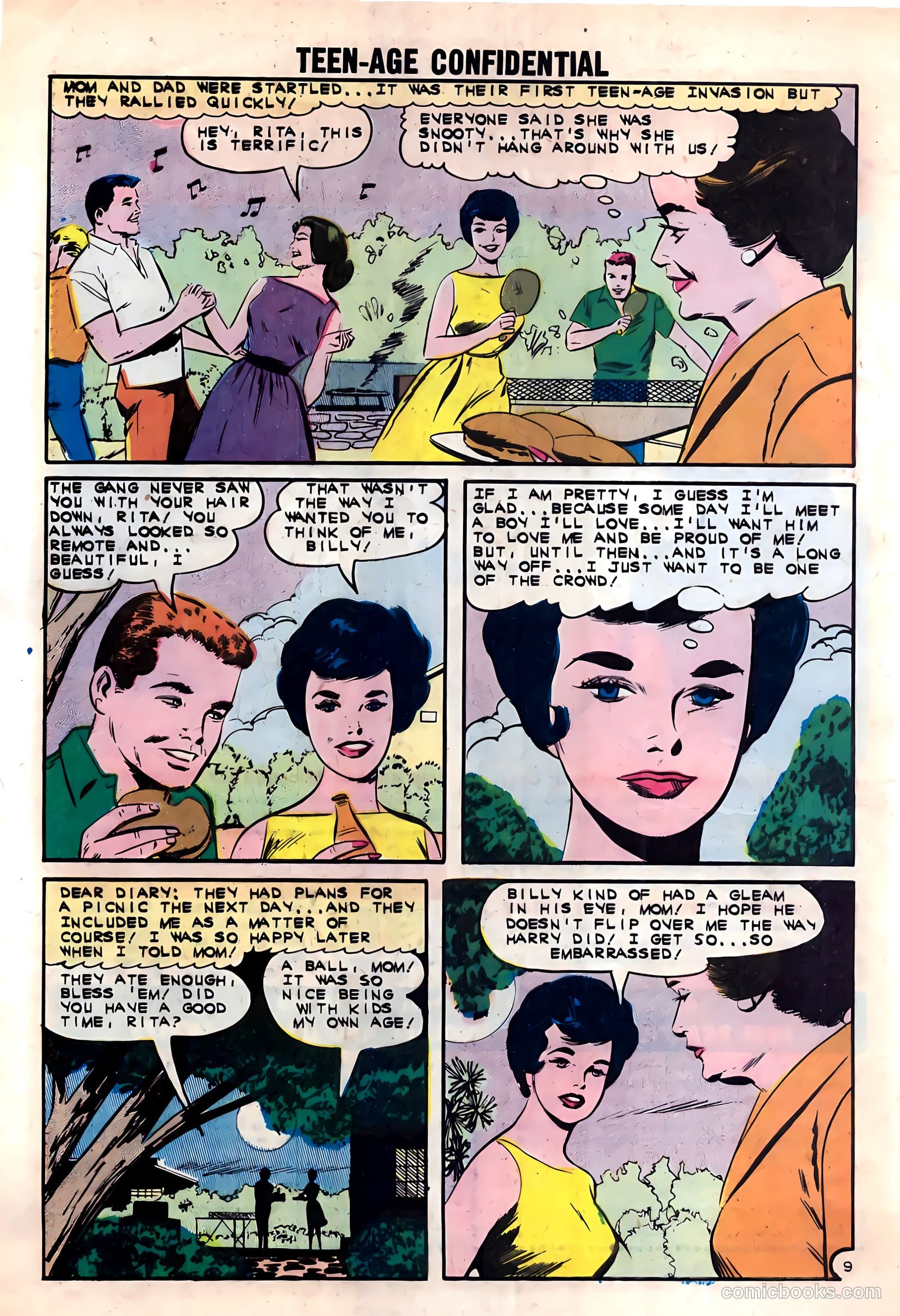 Teen-Age Confidential Confessions #12 (1962) — page 32 of 36