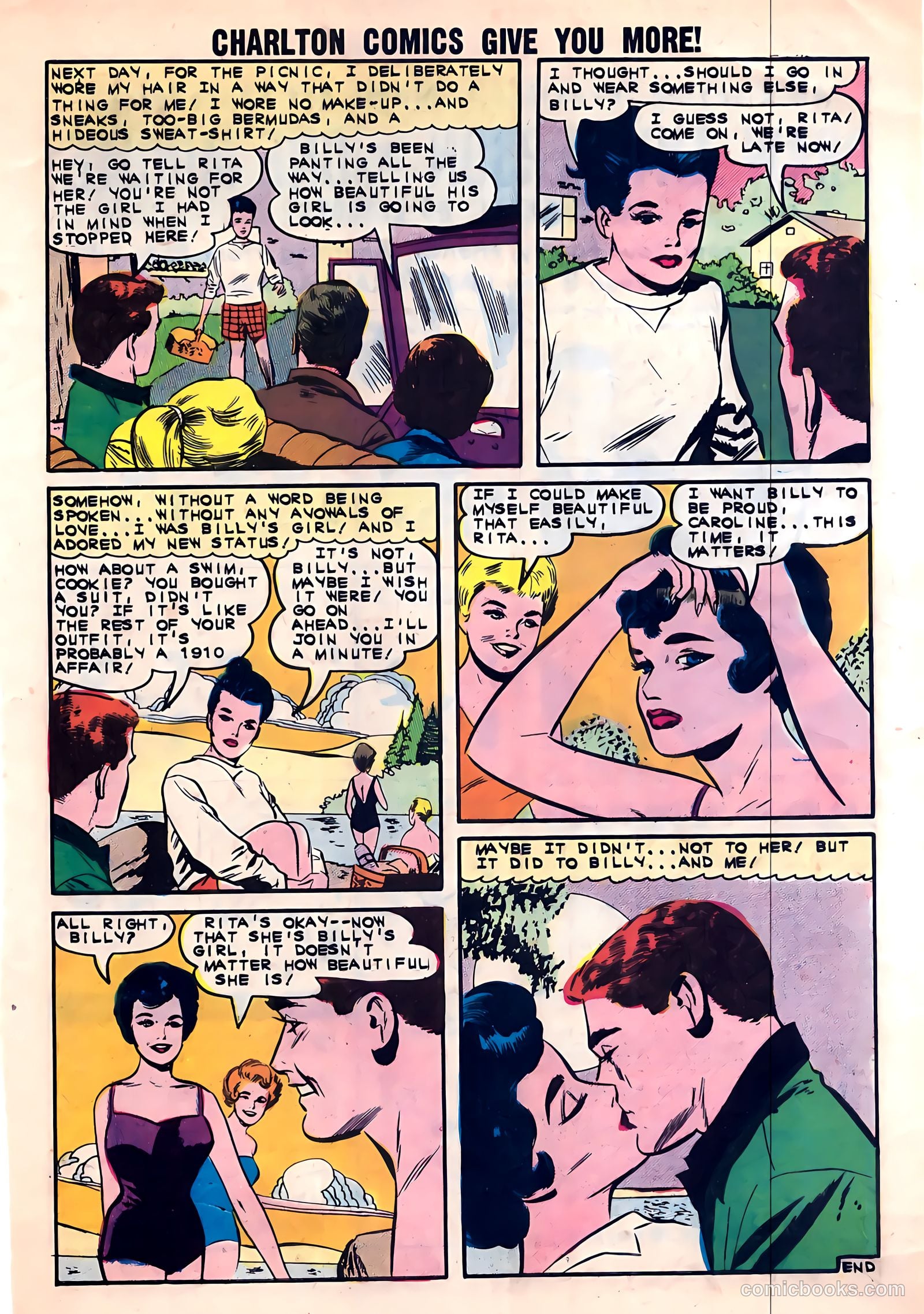 Teen-Age Confidential Confessions #12 (1962) — page 33 of 36