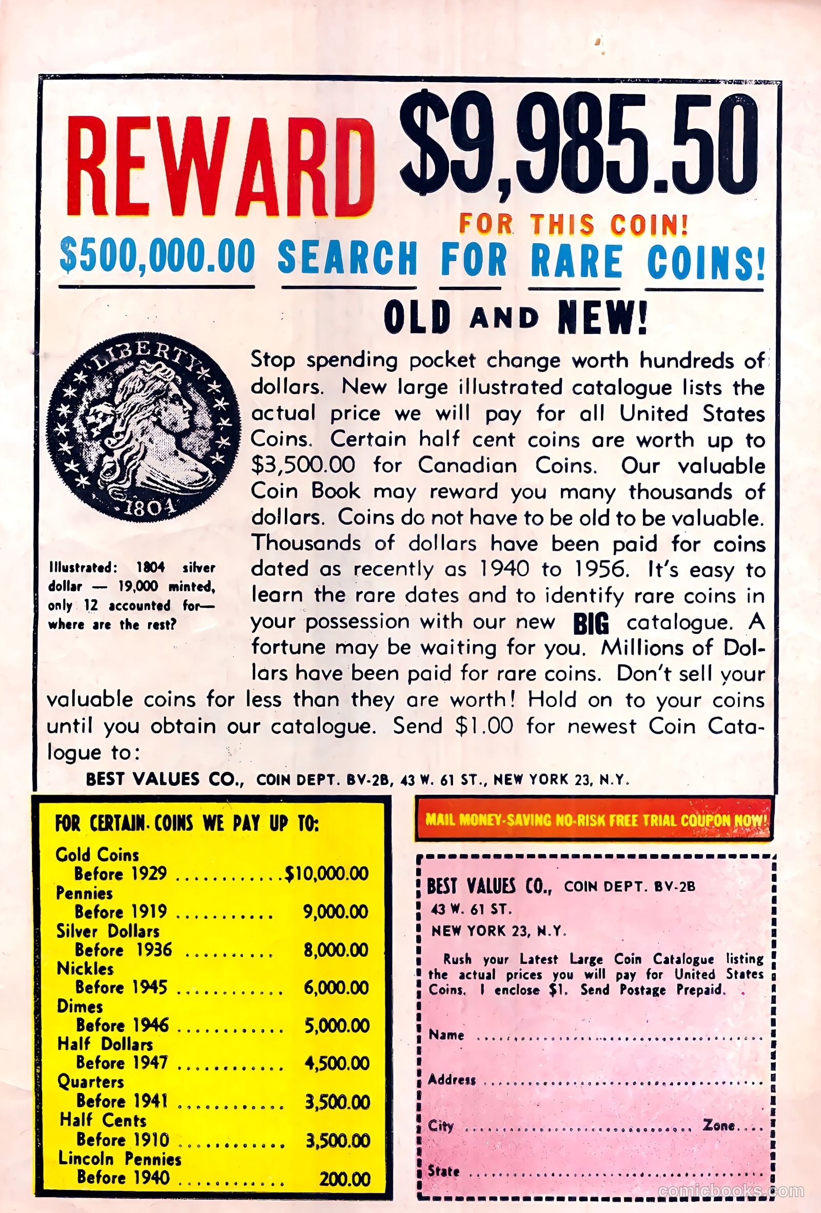 Teen-Age Confidential Confessions #12 (1962) — page 36 of 36