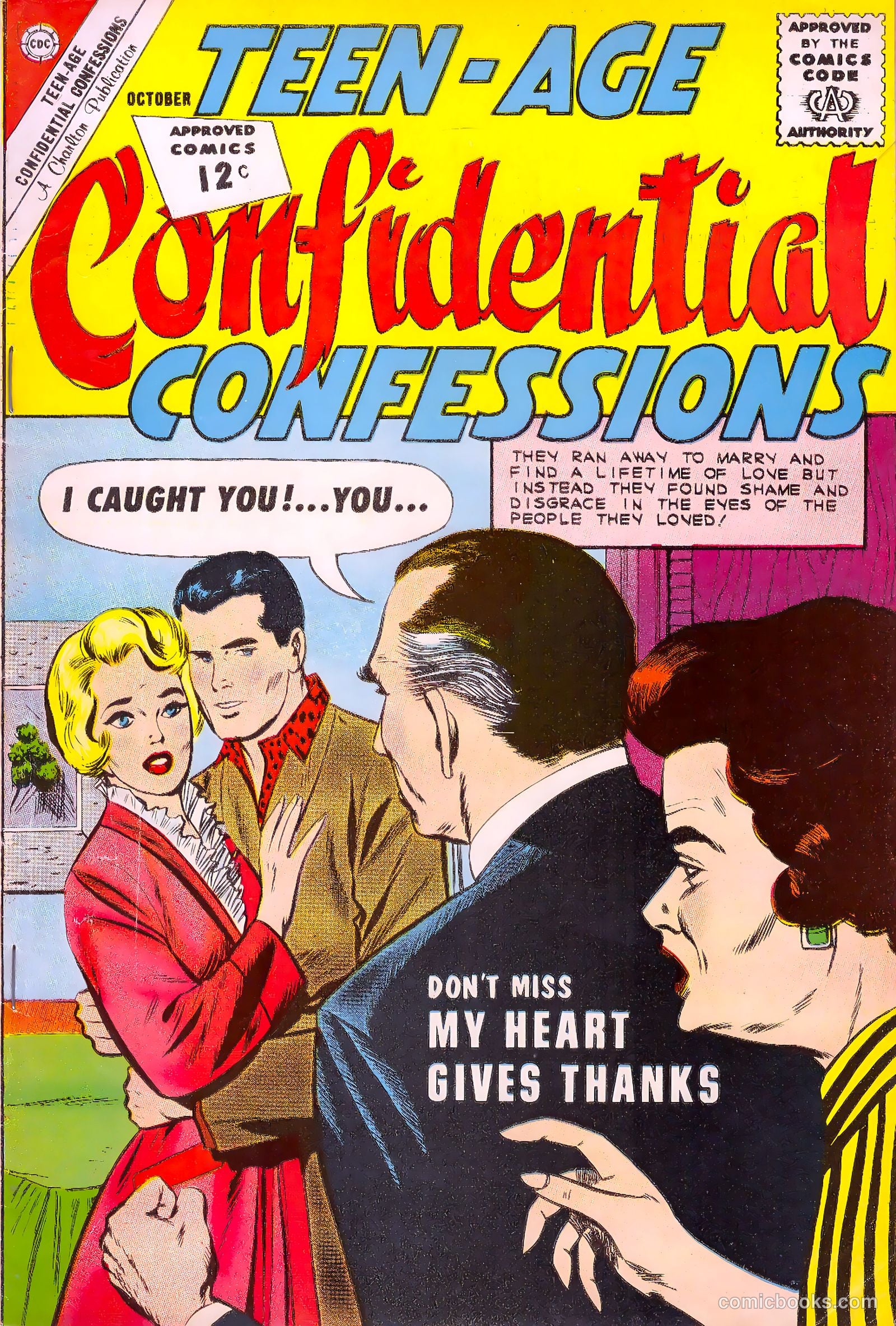 Teen-Age Confidential Confessions #14