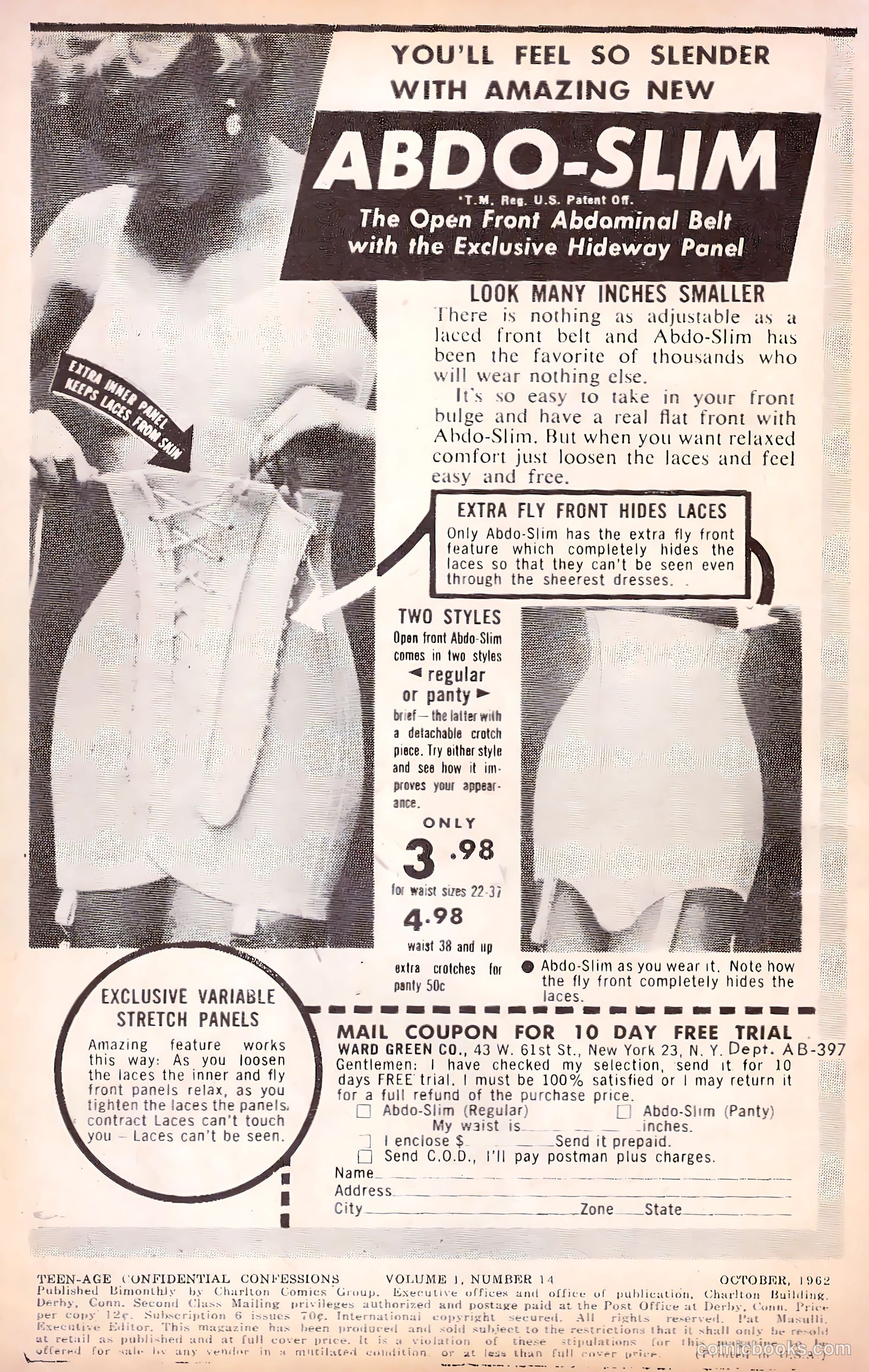 Teen-Age Confidential Confessions #14 (1962) — page 2 of 36