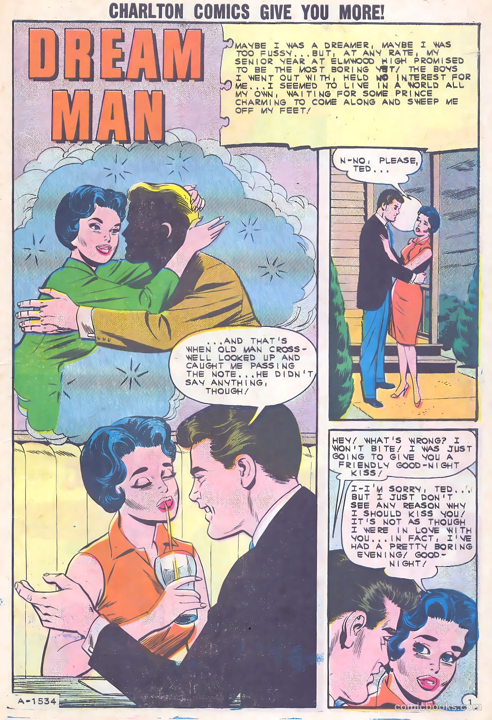 Teen-Age Confidential Confessions #14 (1962) — page 3 of 36