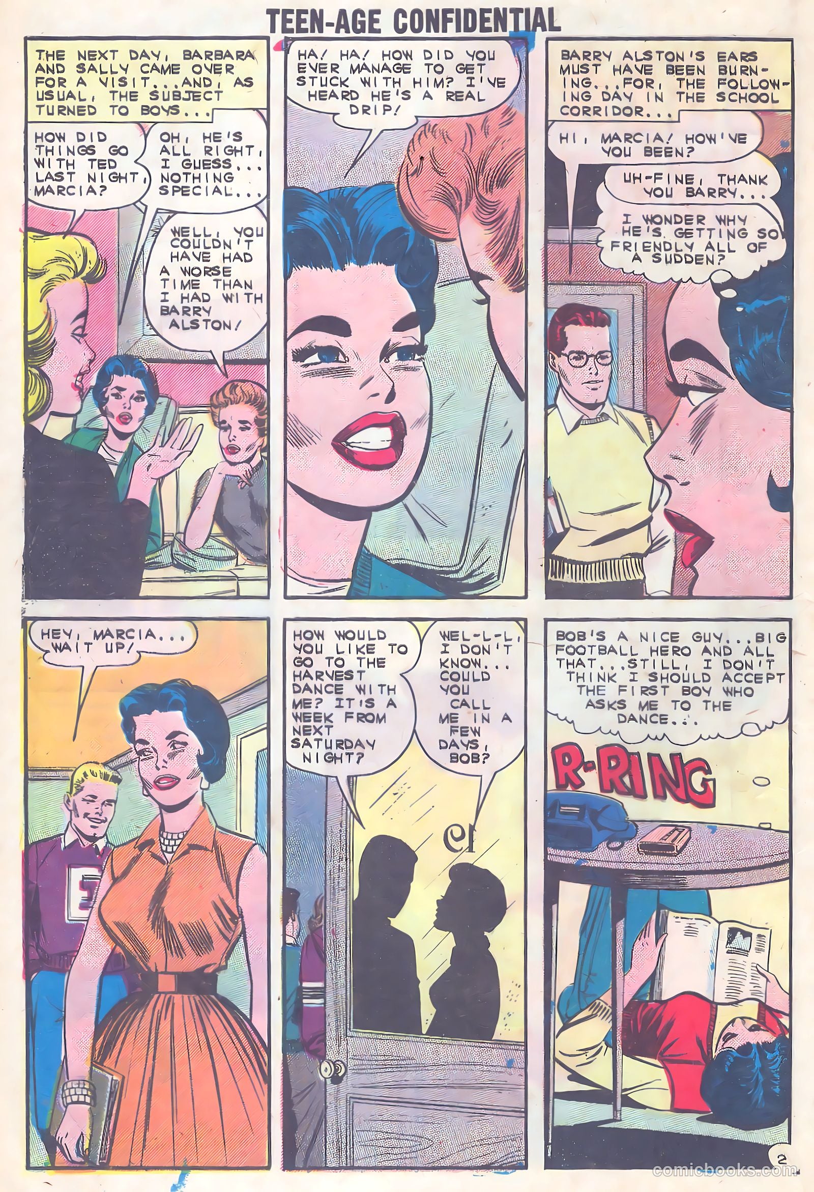 Teen-Age Confidential Confessions #14 (1962) — page 4 of 36