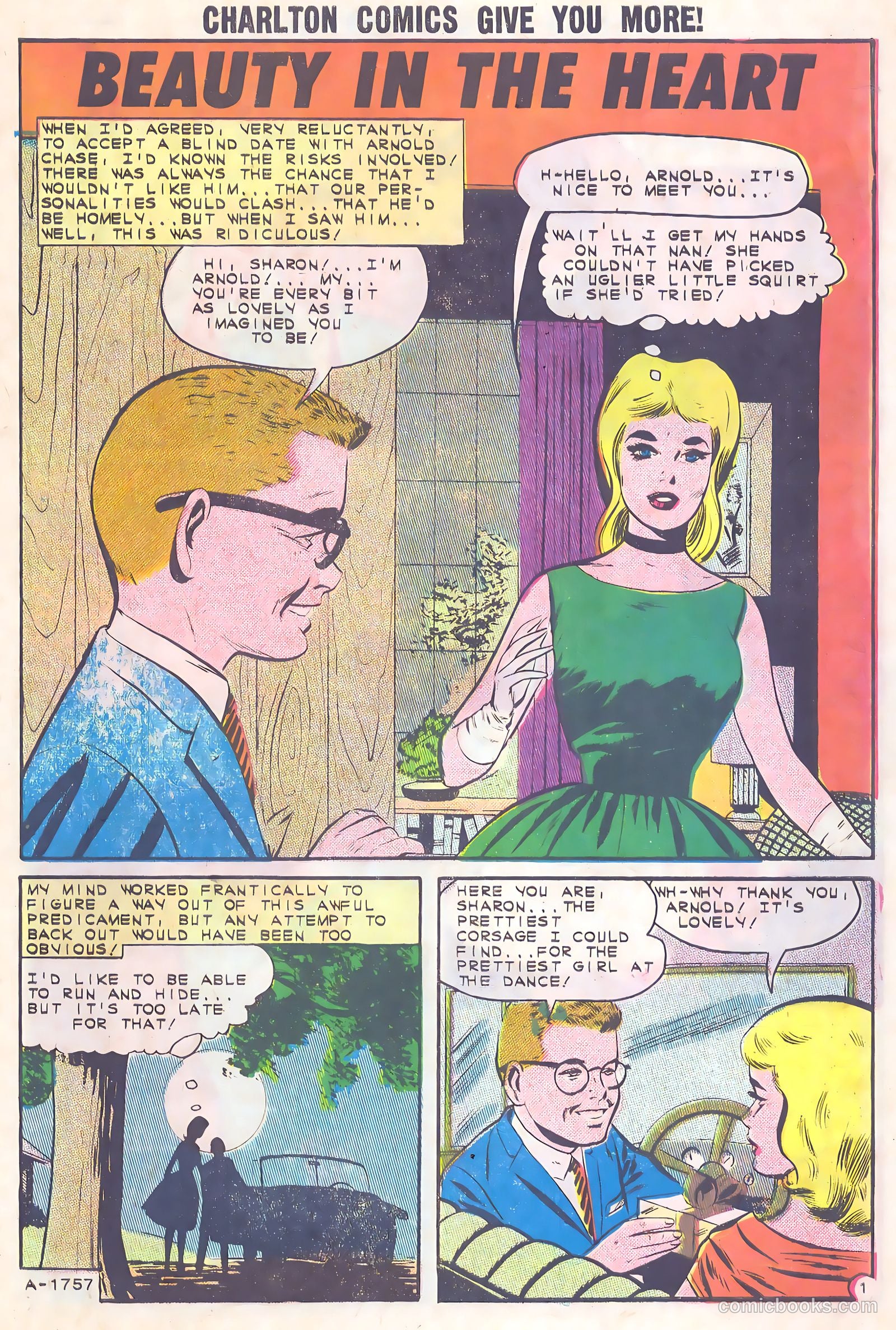 Teen-Age Confidential Confessions #14 (1962) — page 7 of 36