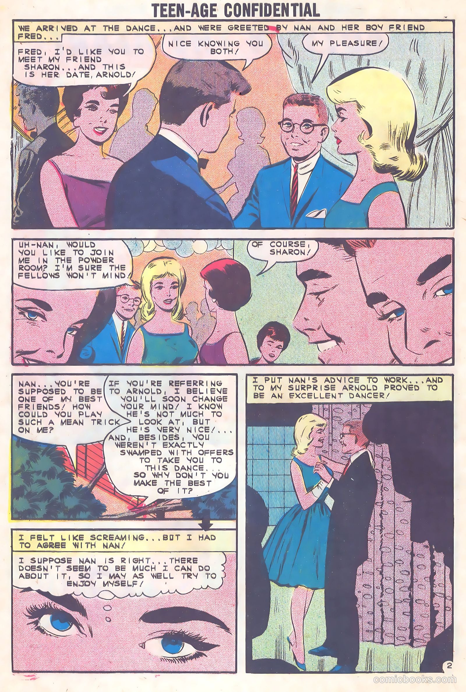 Teen-Age Confidential Confessions #14 (1962) — page 8 of 36