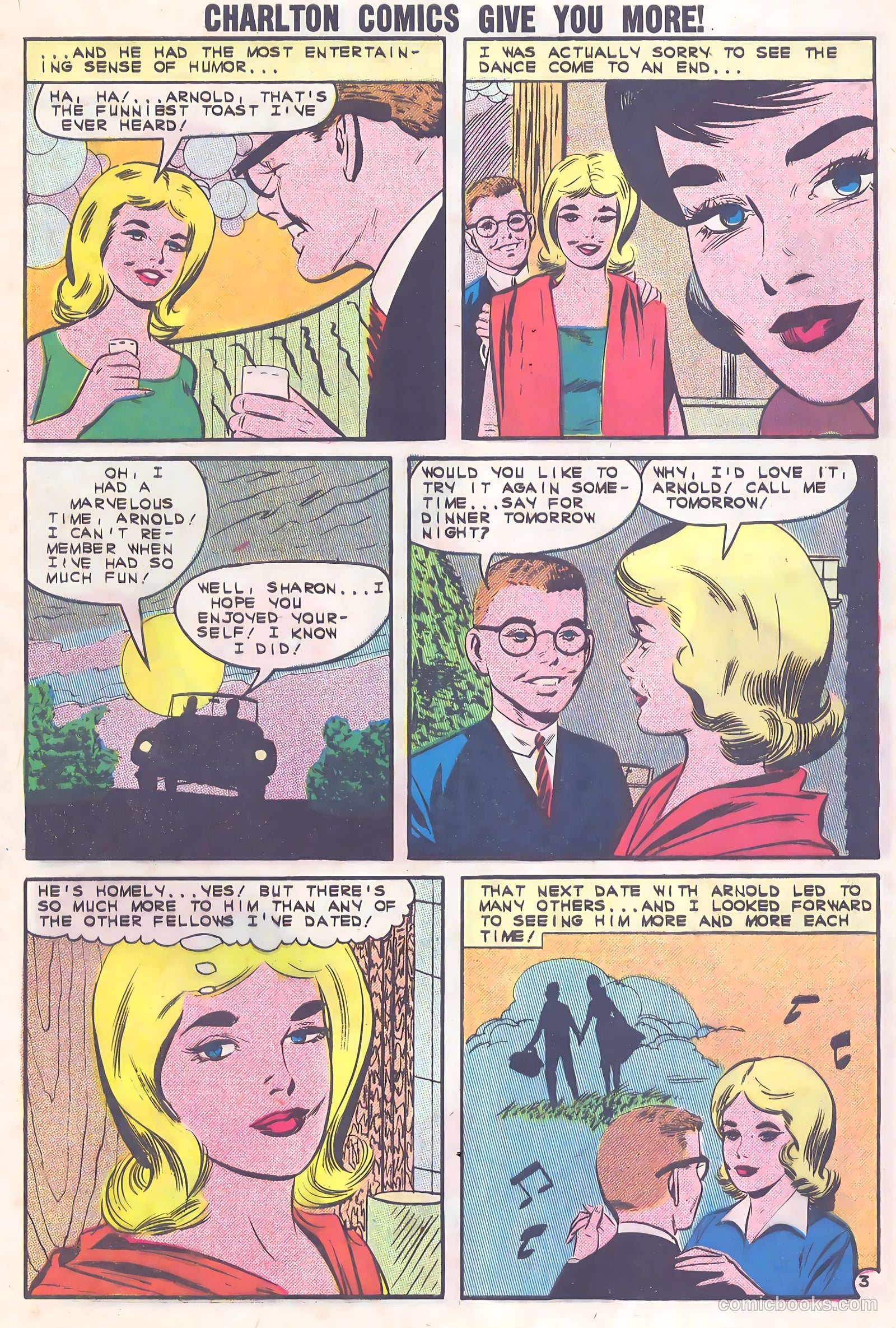 Teen-Age Confidential Confessions #14 (1962) — page 9 of 36