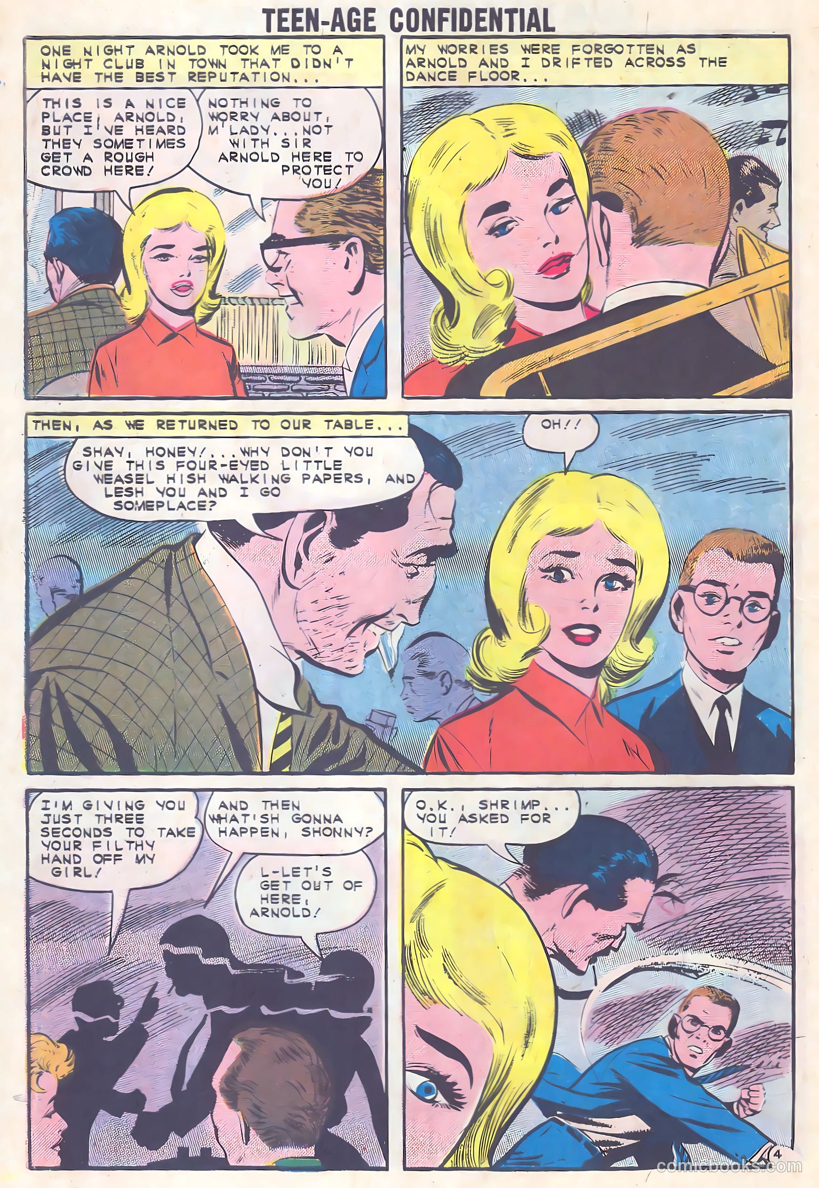 Teen-Age Confidential Confessions #14 (1962) — page 10 of 36
