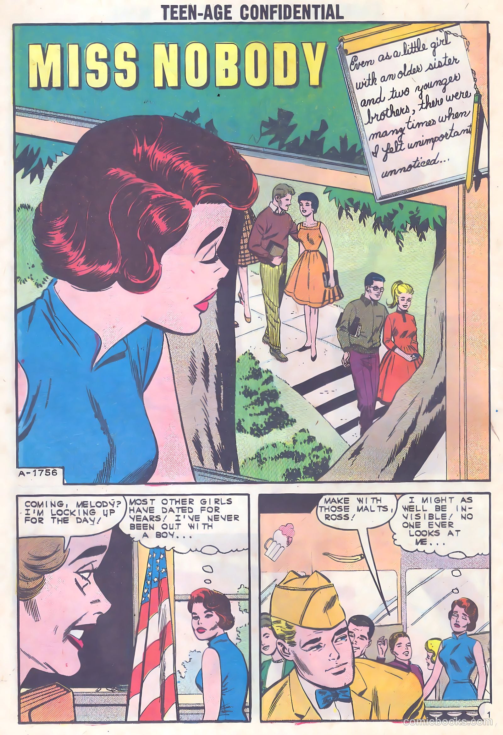 Teen-Age Confidential Confessions #14 (1962) — page 12 of 36