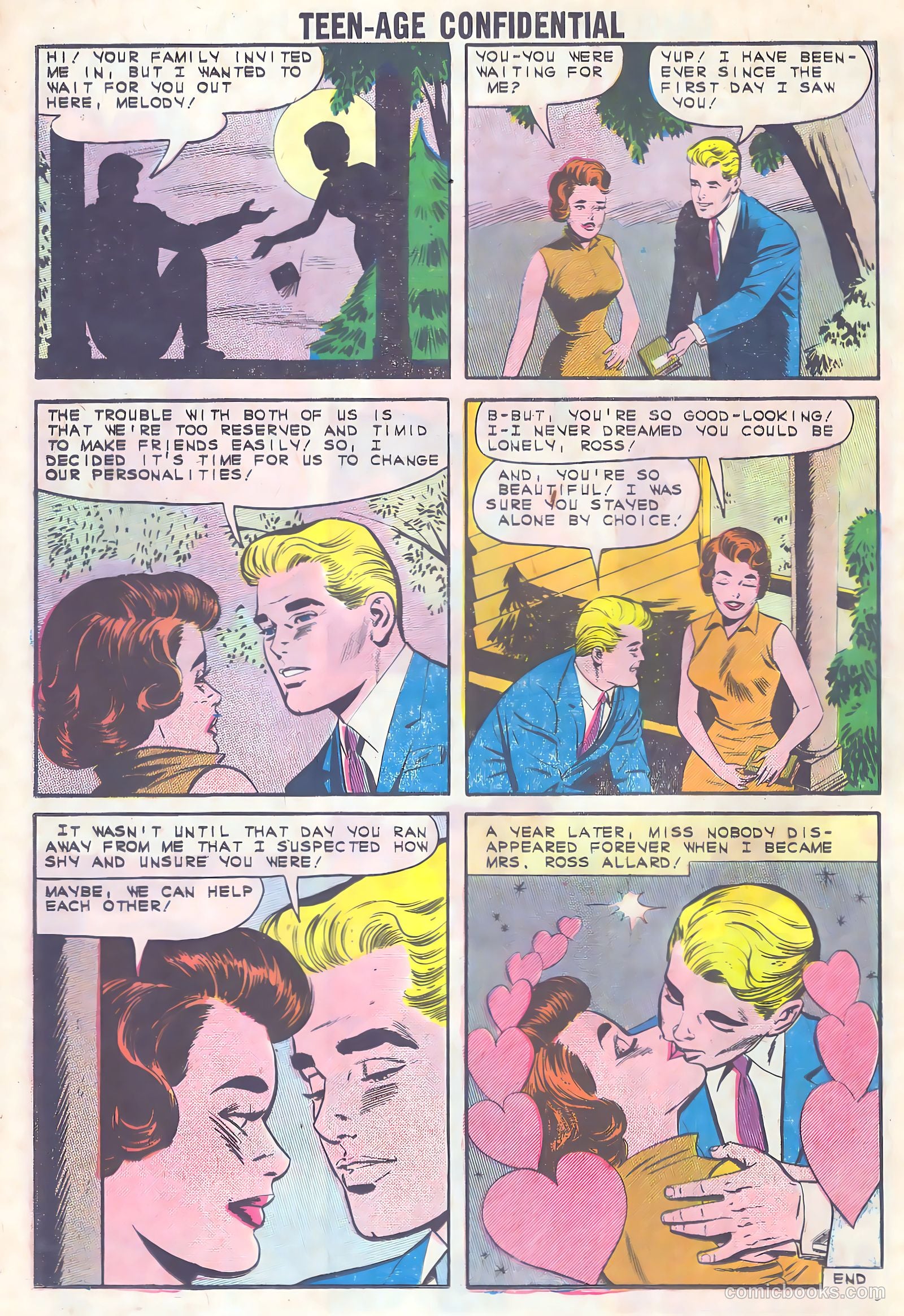Teen-Age Confidential Confessions #14 (1962) — page 14 of 36