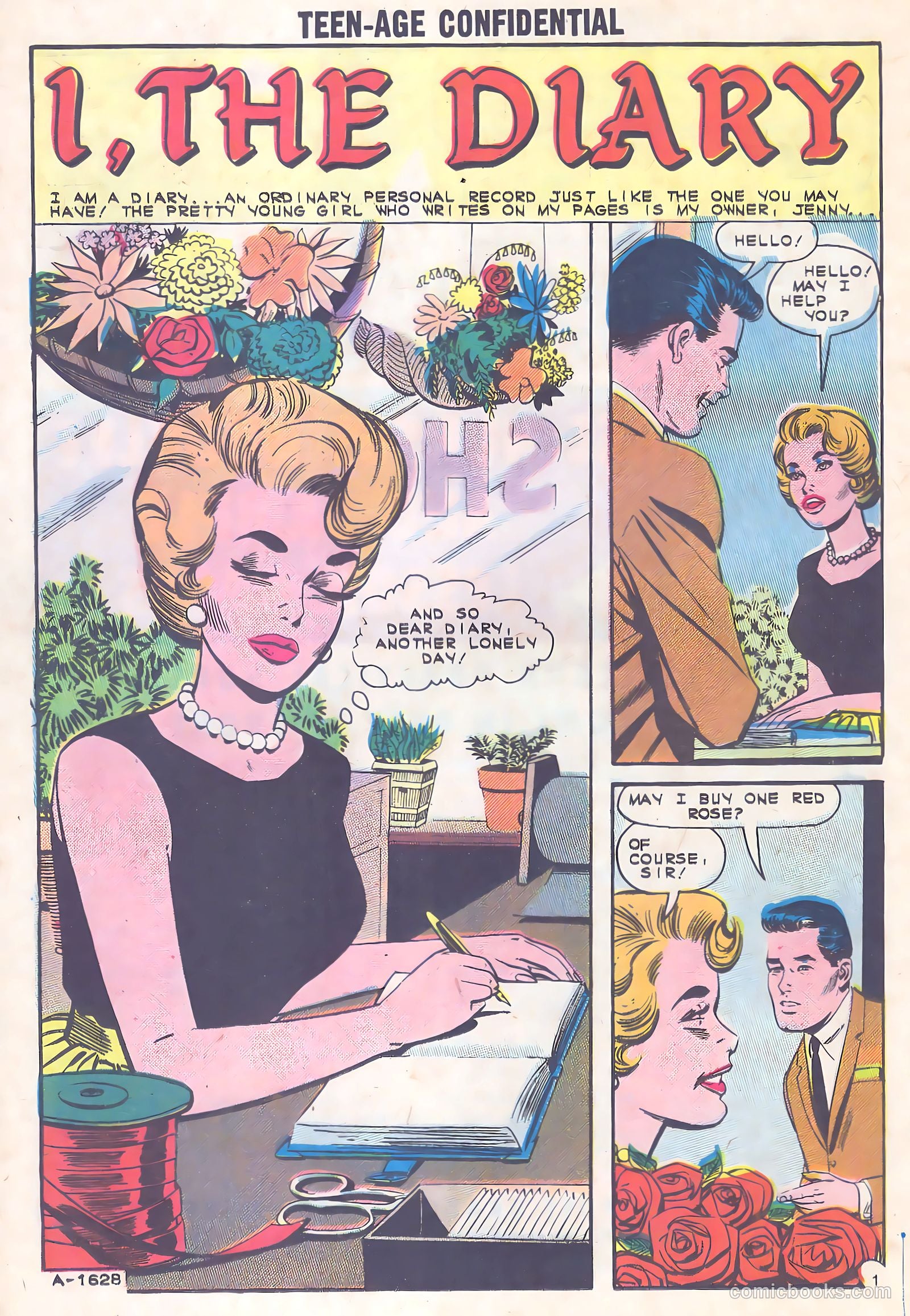 Teen-Age Confidential Confessions #14 (1962) — page 16 of 36