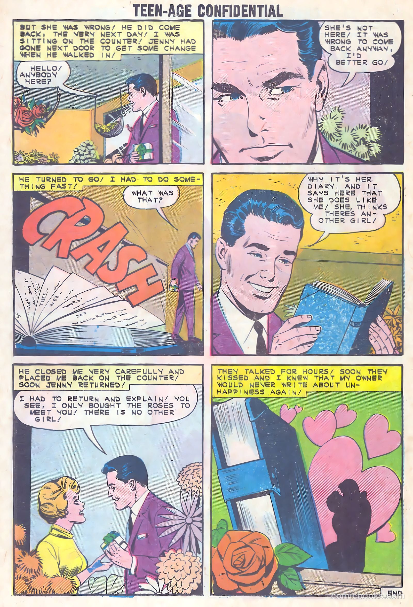 Teen-Age Confidential Confessions #14 (1962) — page 18 of 36