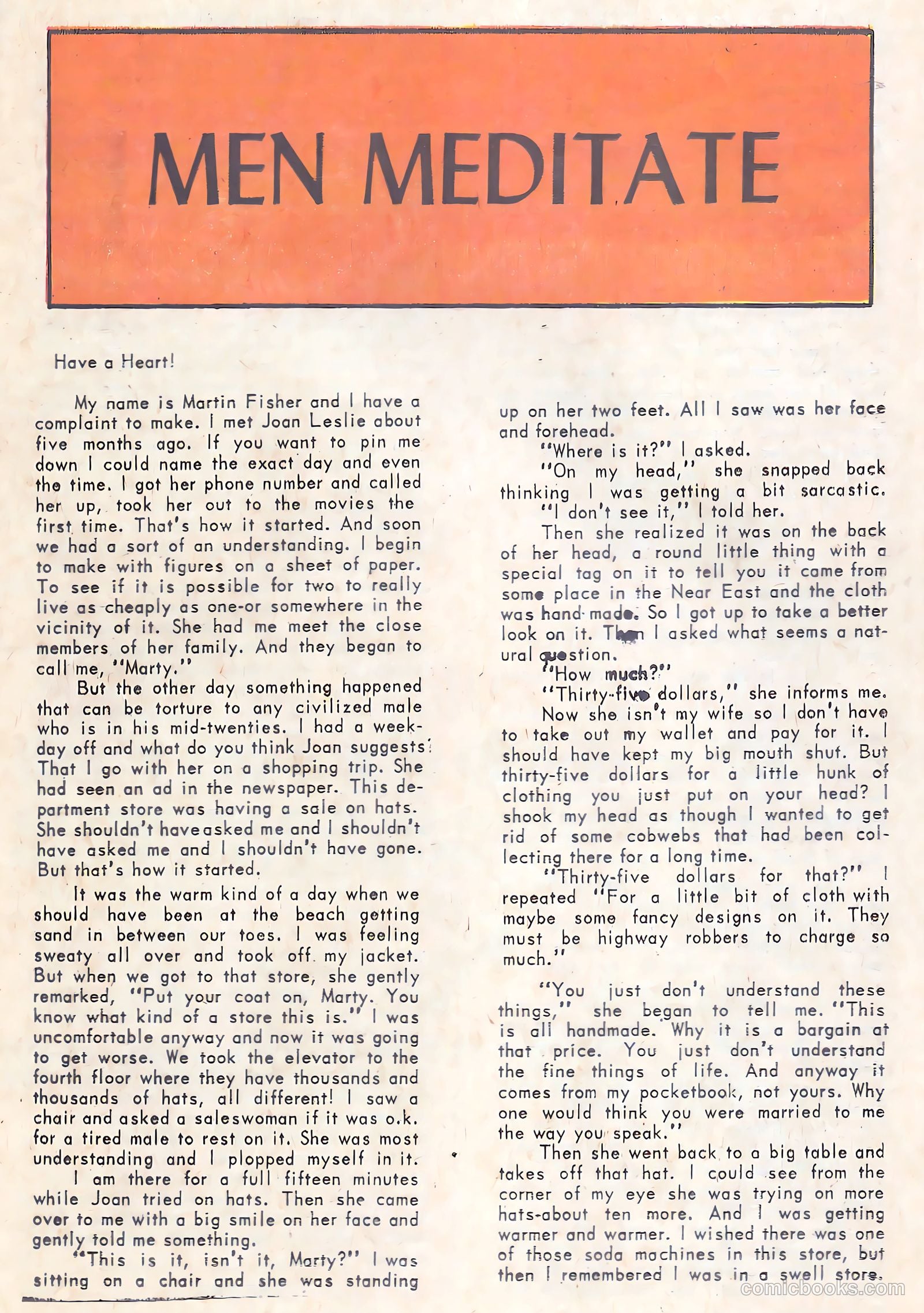 Teen-Age Confidential Confessions #14 (1962) — page 19 of 36