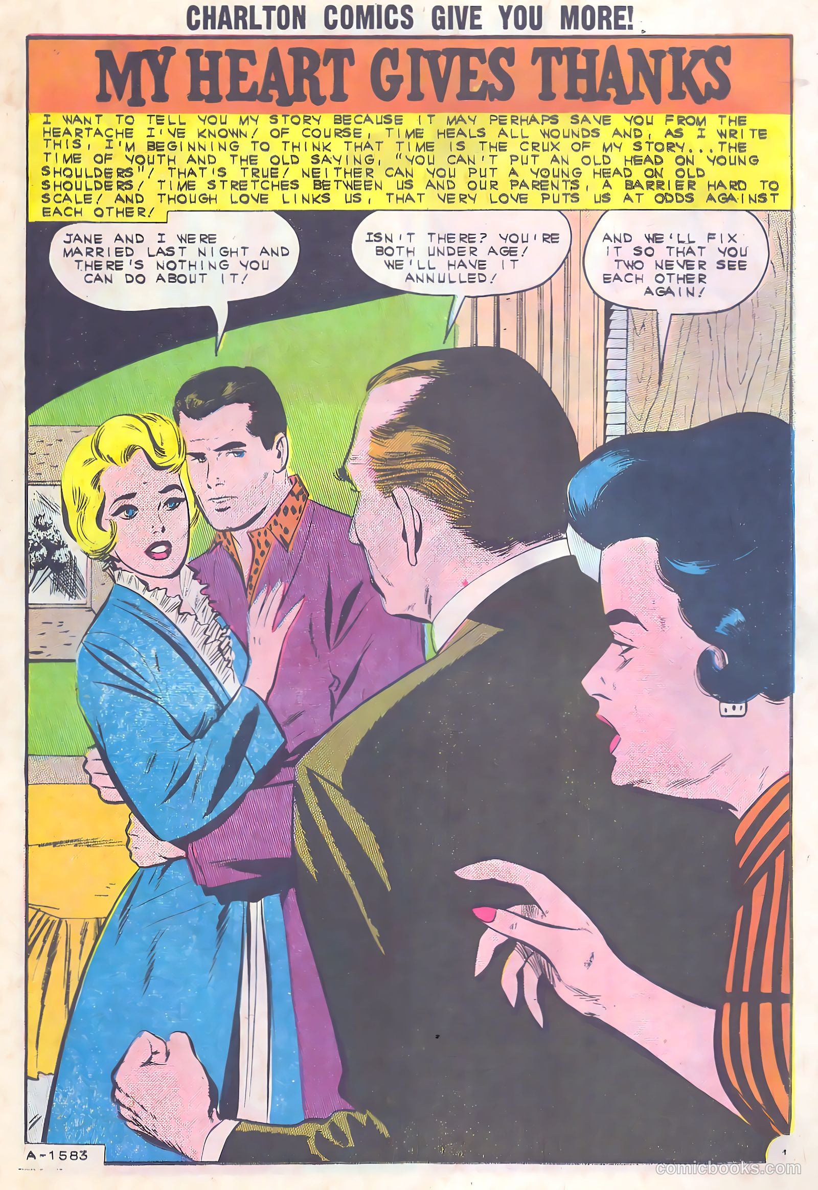 Teen-Age Confidential Confessions #14 (1962) — page 23 of 36