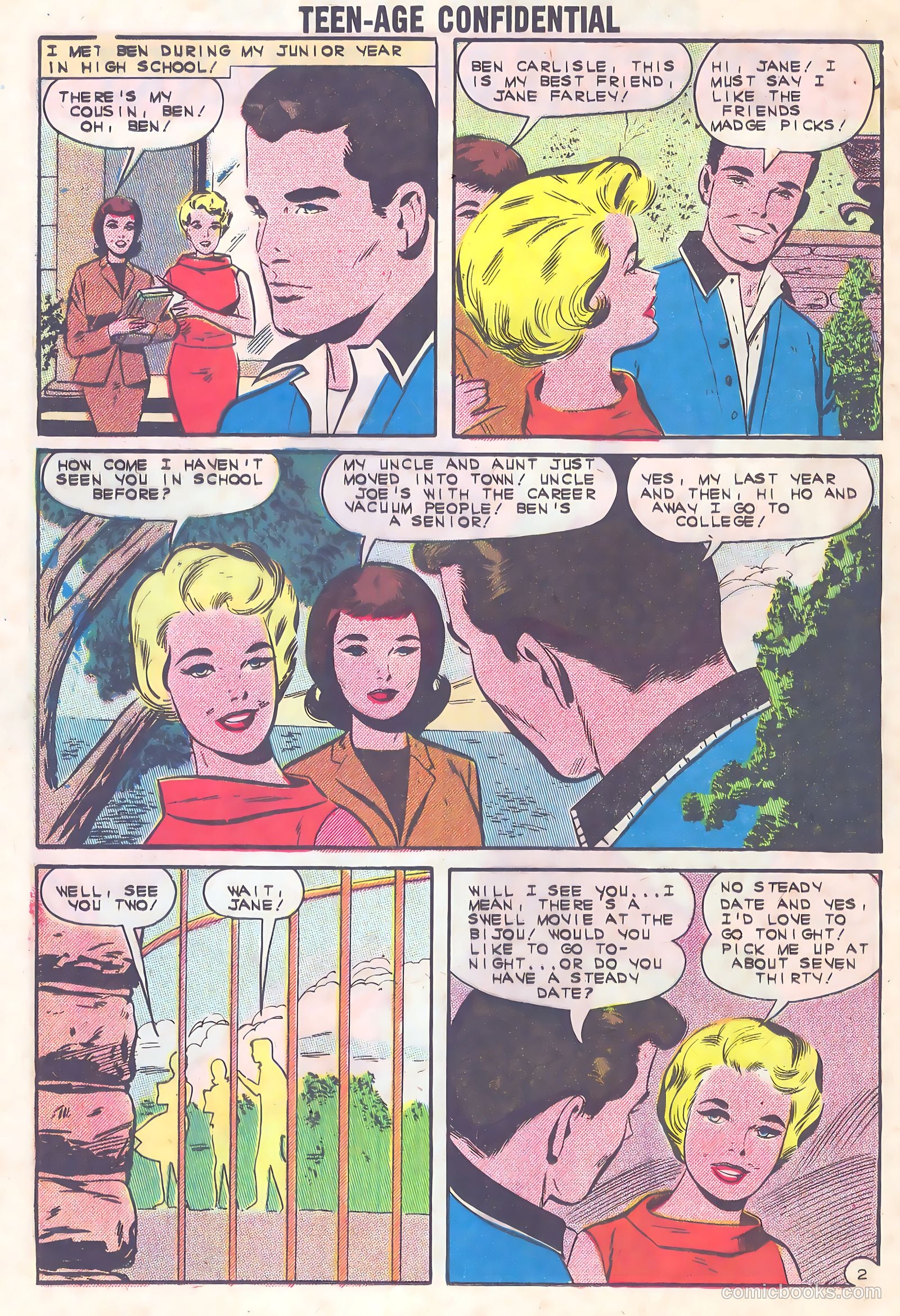 Teen-Age Confidential Confessions #14 (1962) — page 24 of 36