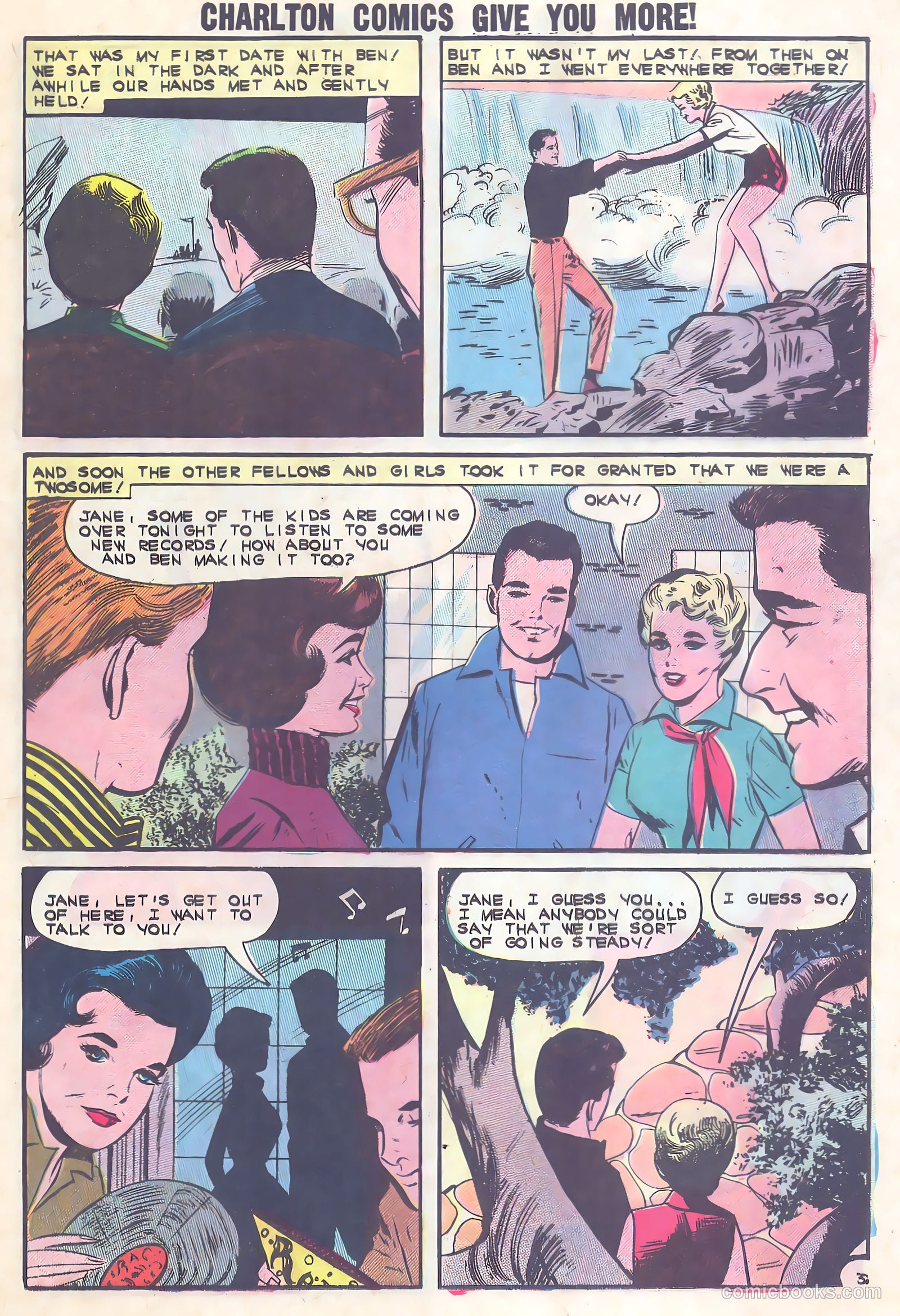 Teen-Age Confidential Confessions #14 (1962) — page 25 of 36